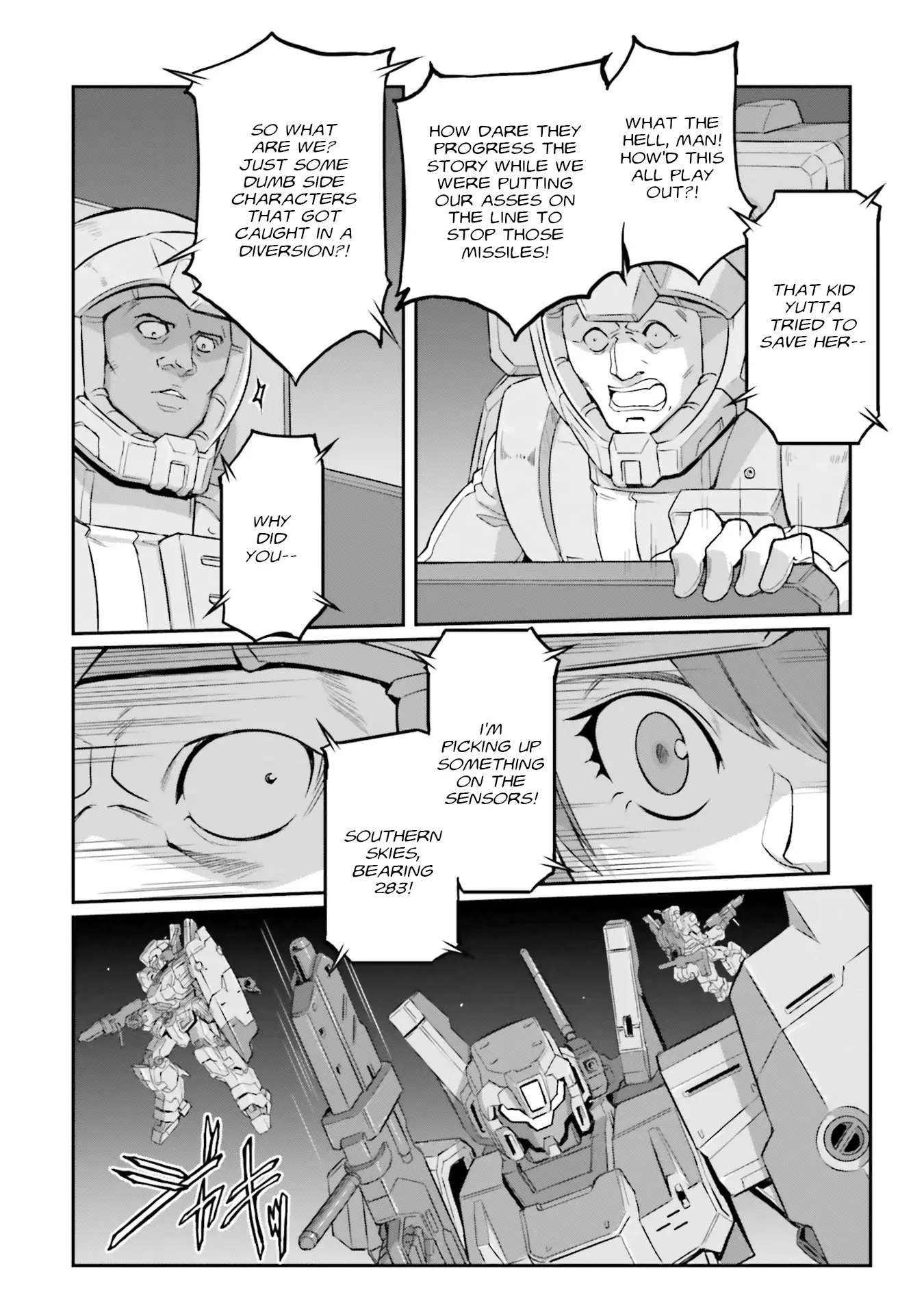 Mobile Suit Moon Gundam - chapter 49 - #2