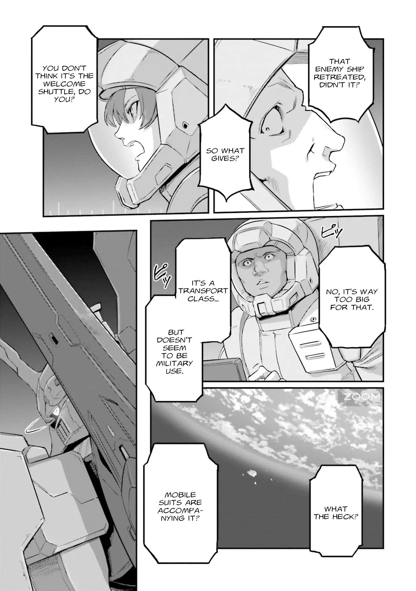 Mobile Suit Moon Gundam - chapter 49 - #3