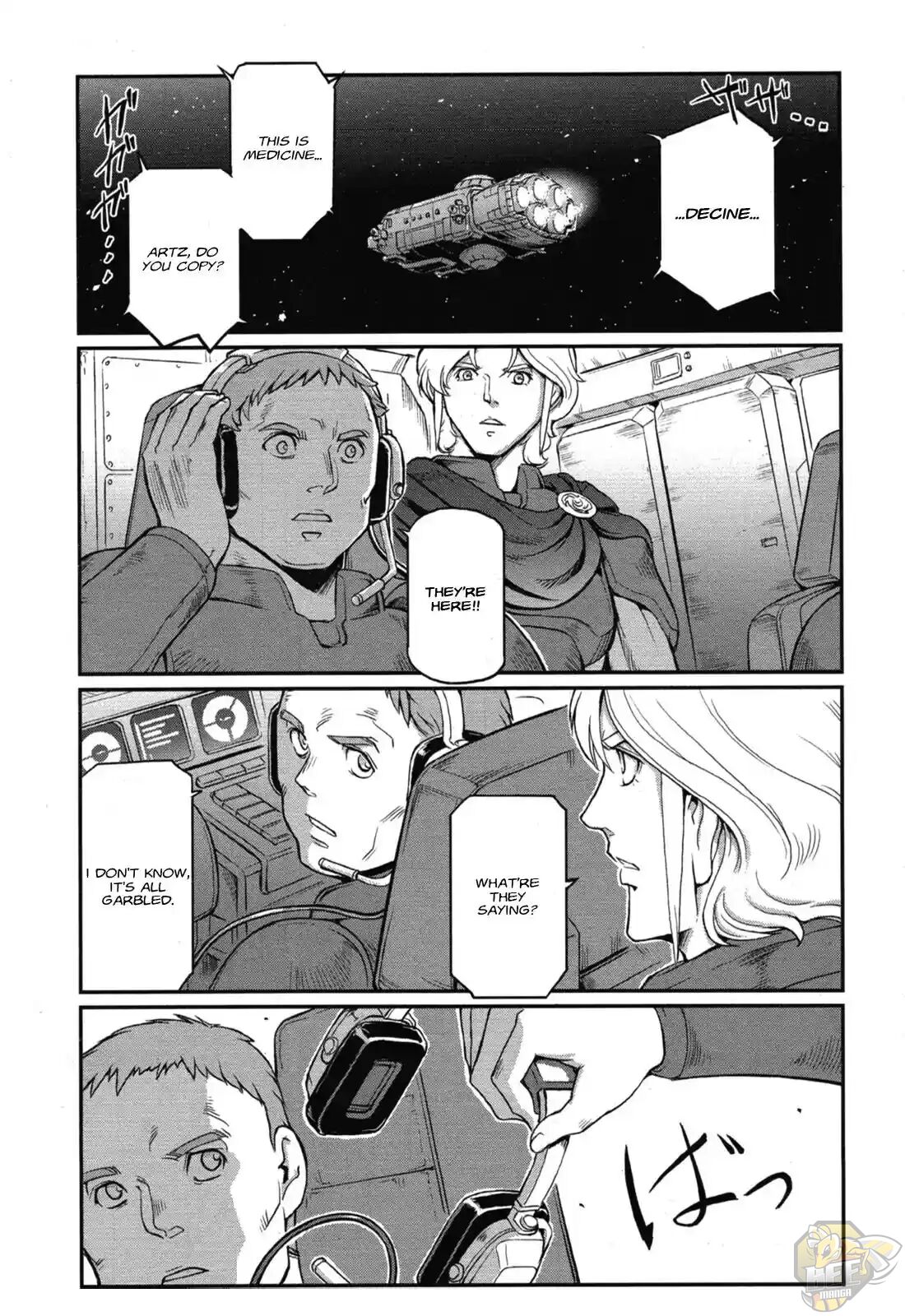 Mobile Suit Moon Gundam - chapter 5 - #2