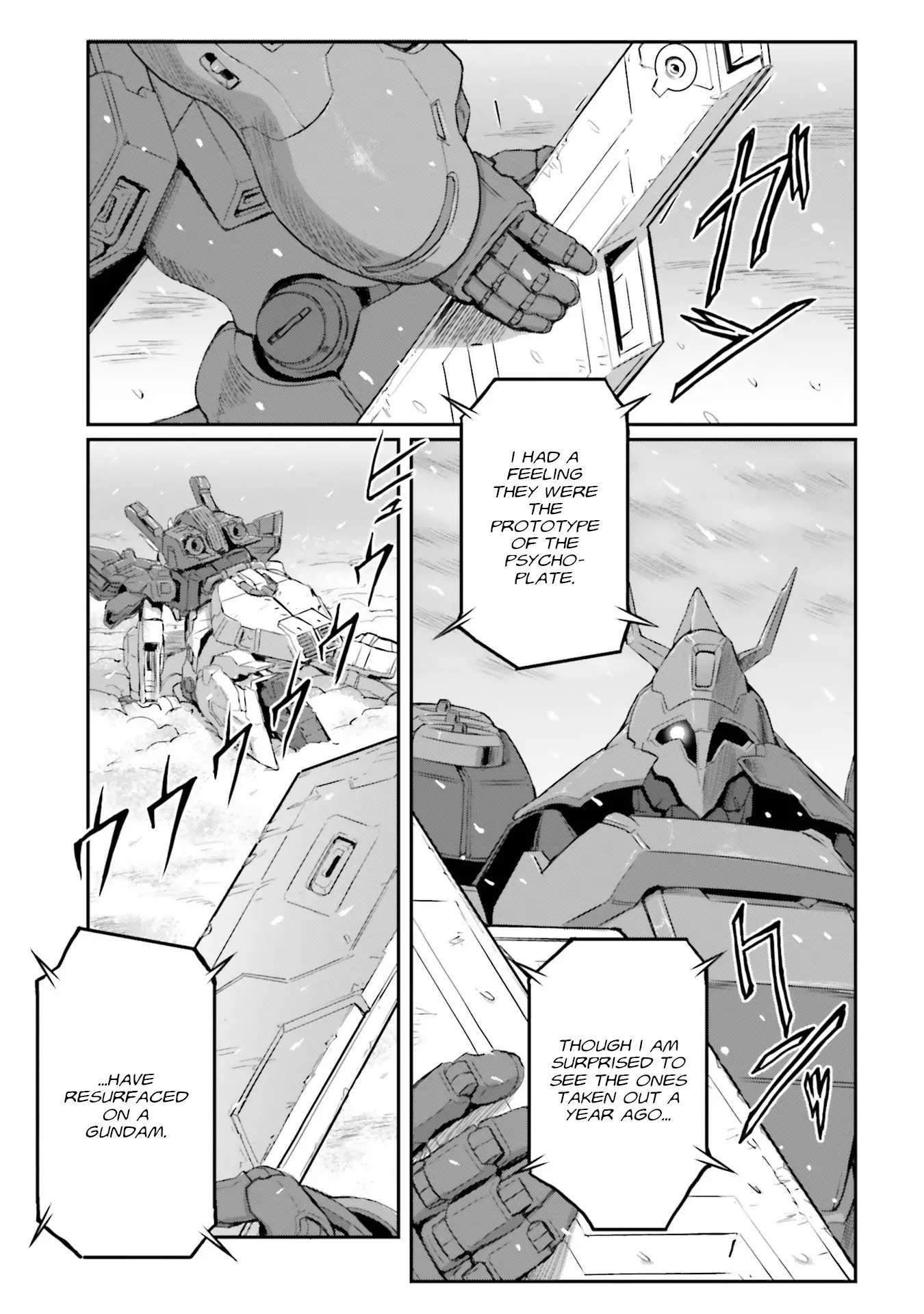 Mobile Suit Moon Gundam - chapter 50 - #1