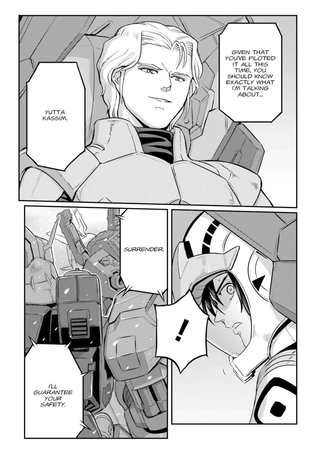 Mobile Suit Moon Gundam - chapter 50 - #5