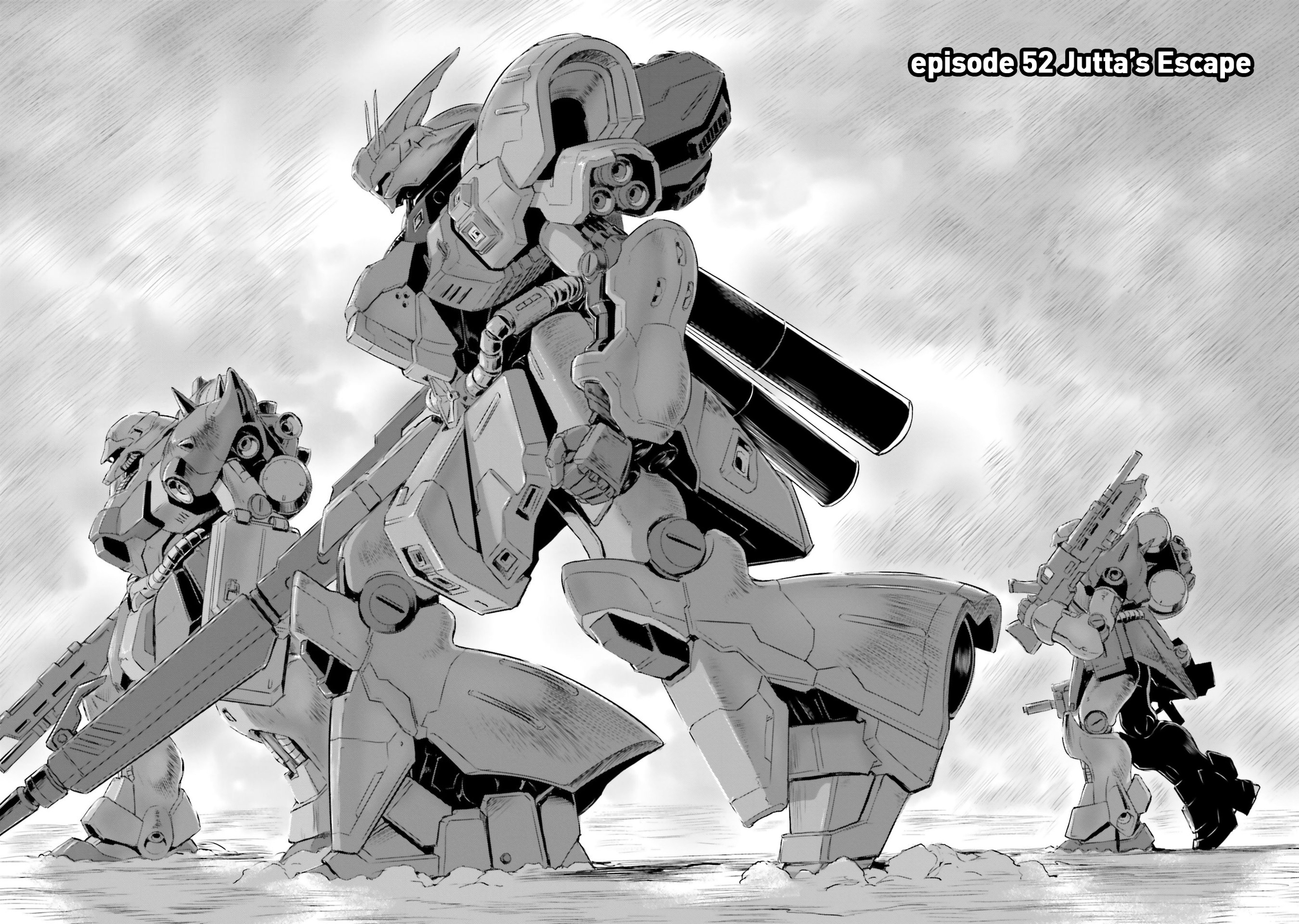 Mobile Suit Moon Gundam - chapter 52 - #1
