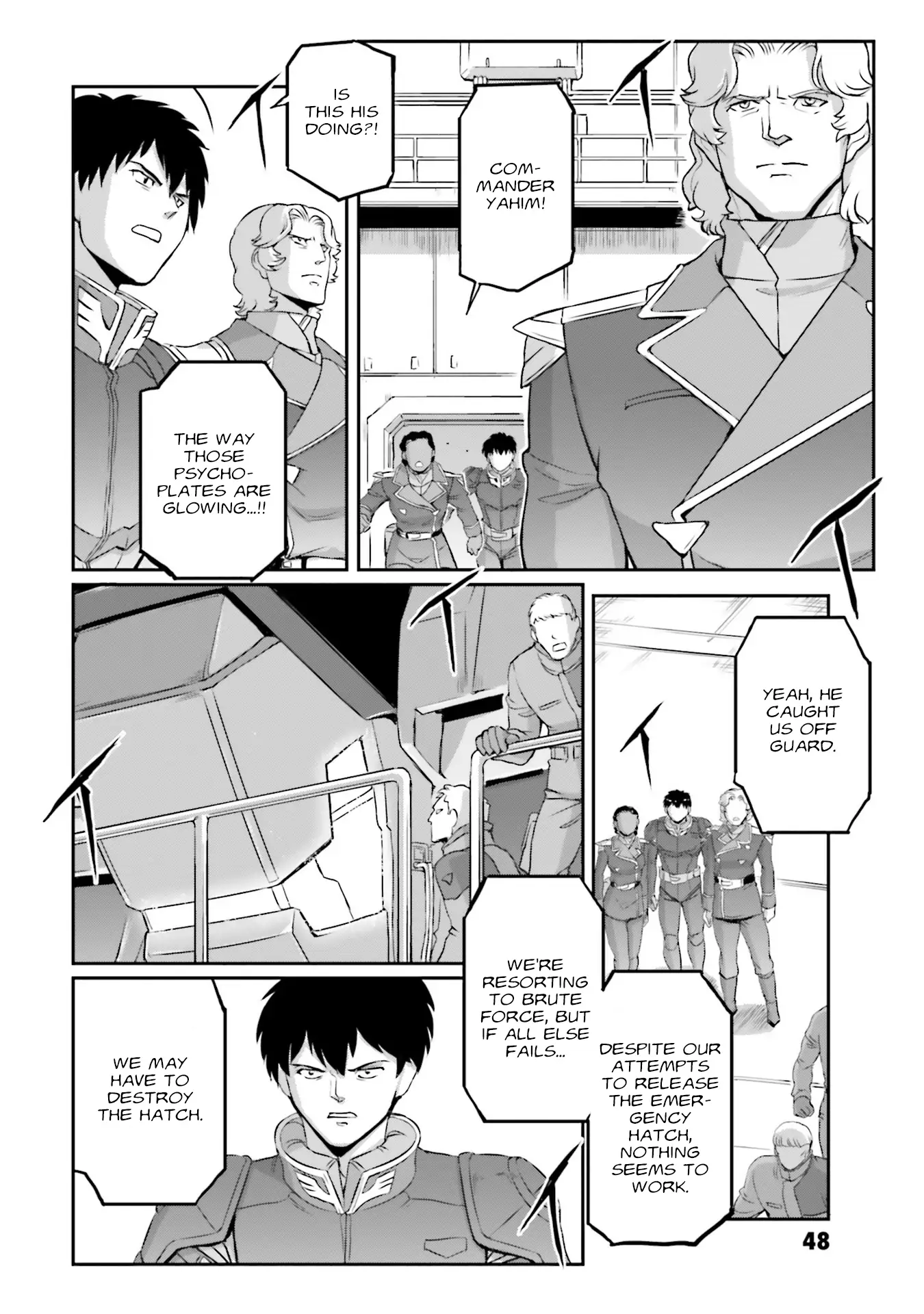 Mobile Suit Moon Gundam - chapter 53 - #2