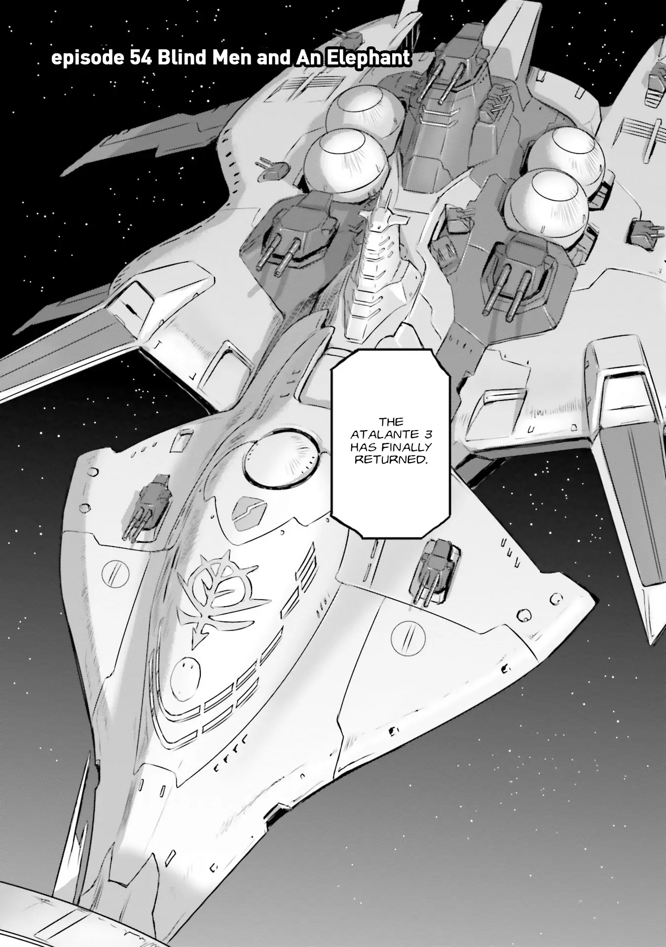 Mobile Suit Moon Gundam - chapter 54 - #1