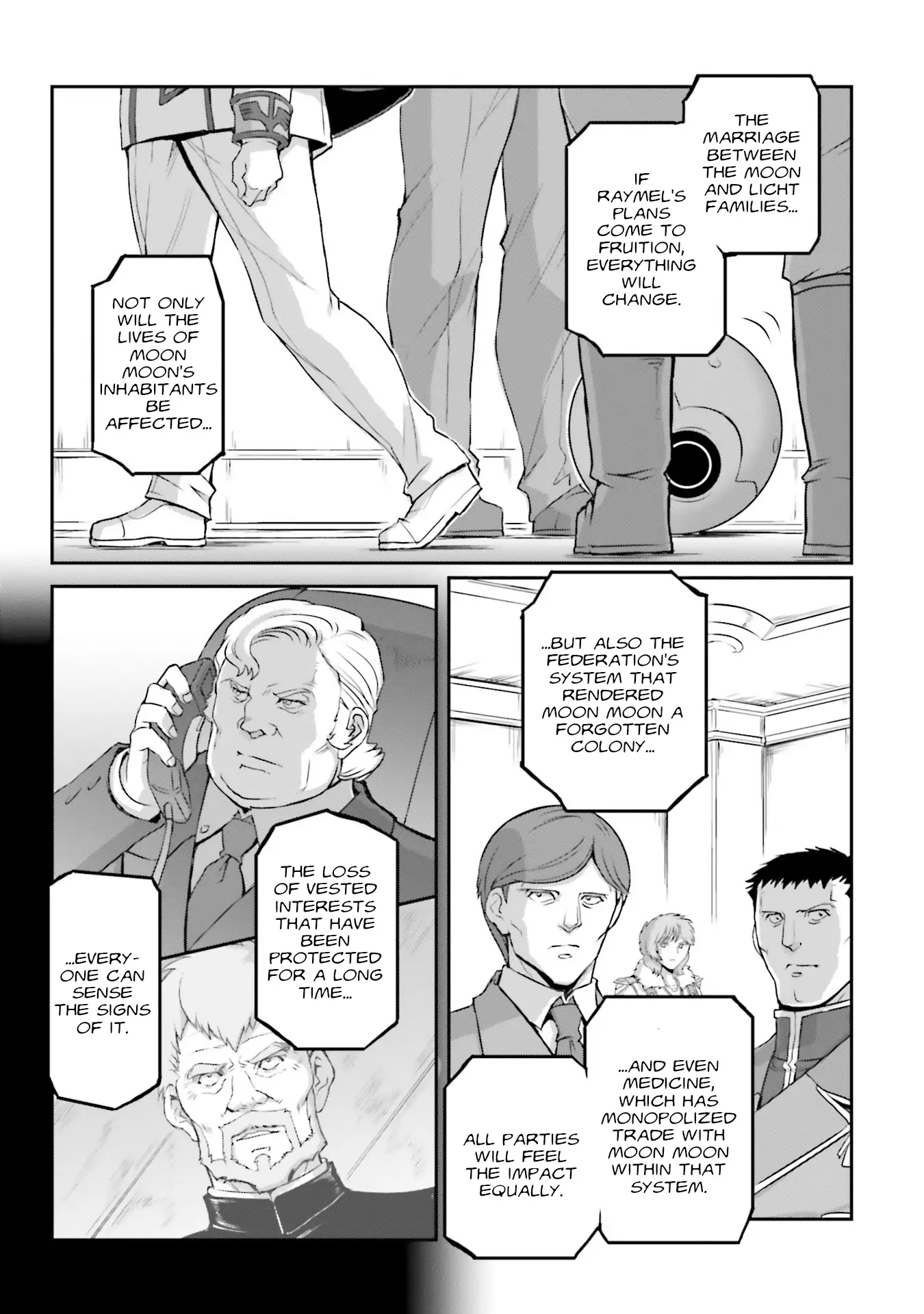 Mobile Suit Moon Gundam - chapter 54 - #5