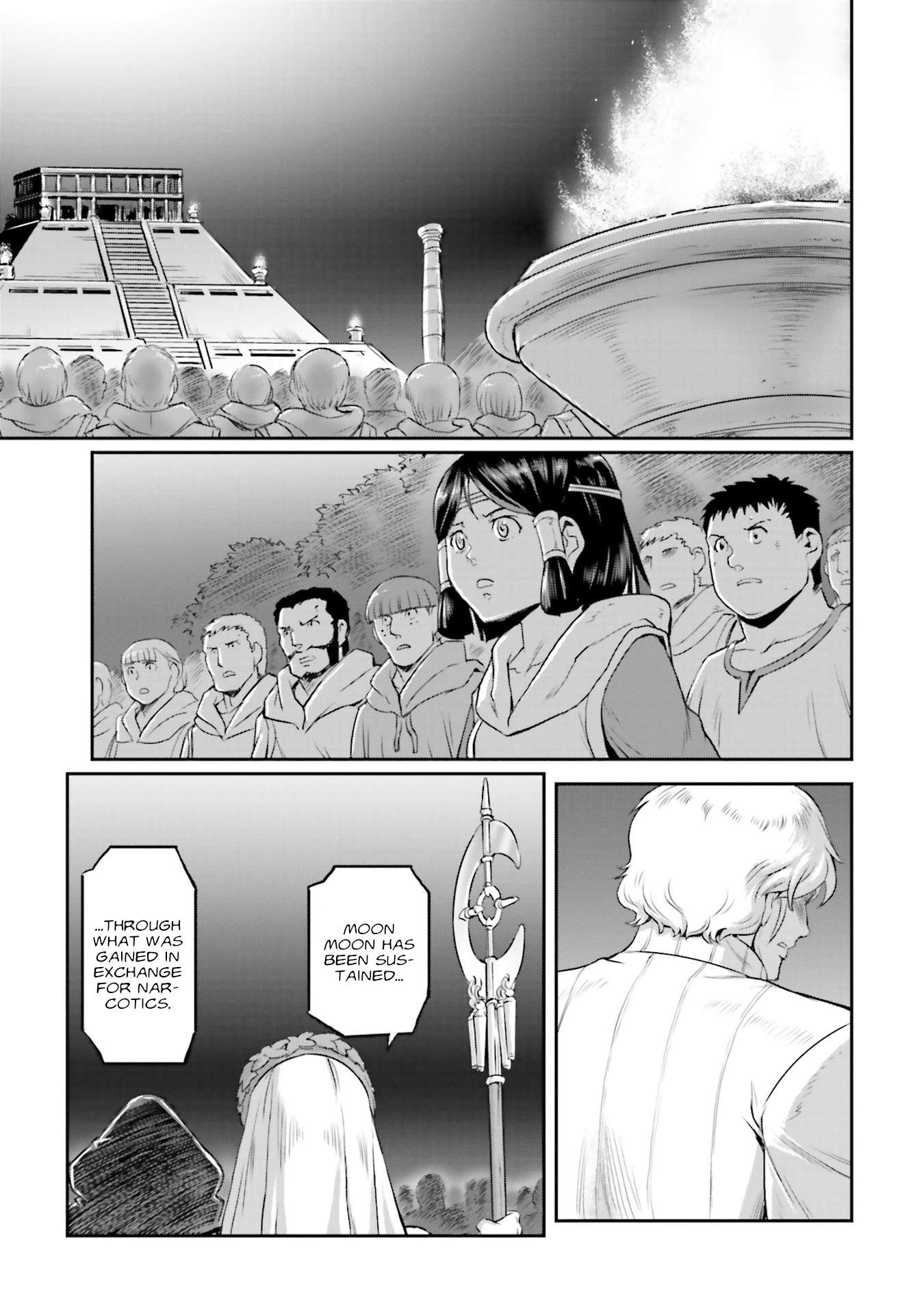Mobile Suit Moon Gundam - chapter 59 - #1