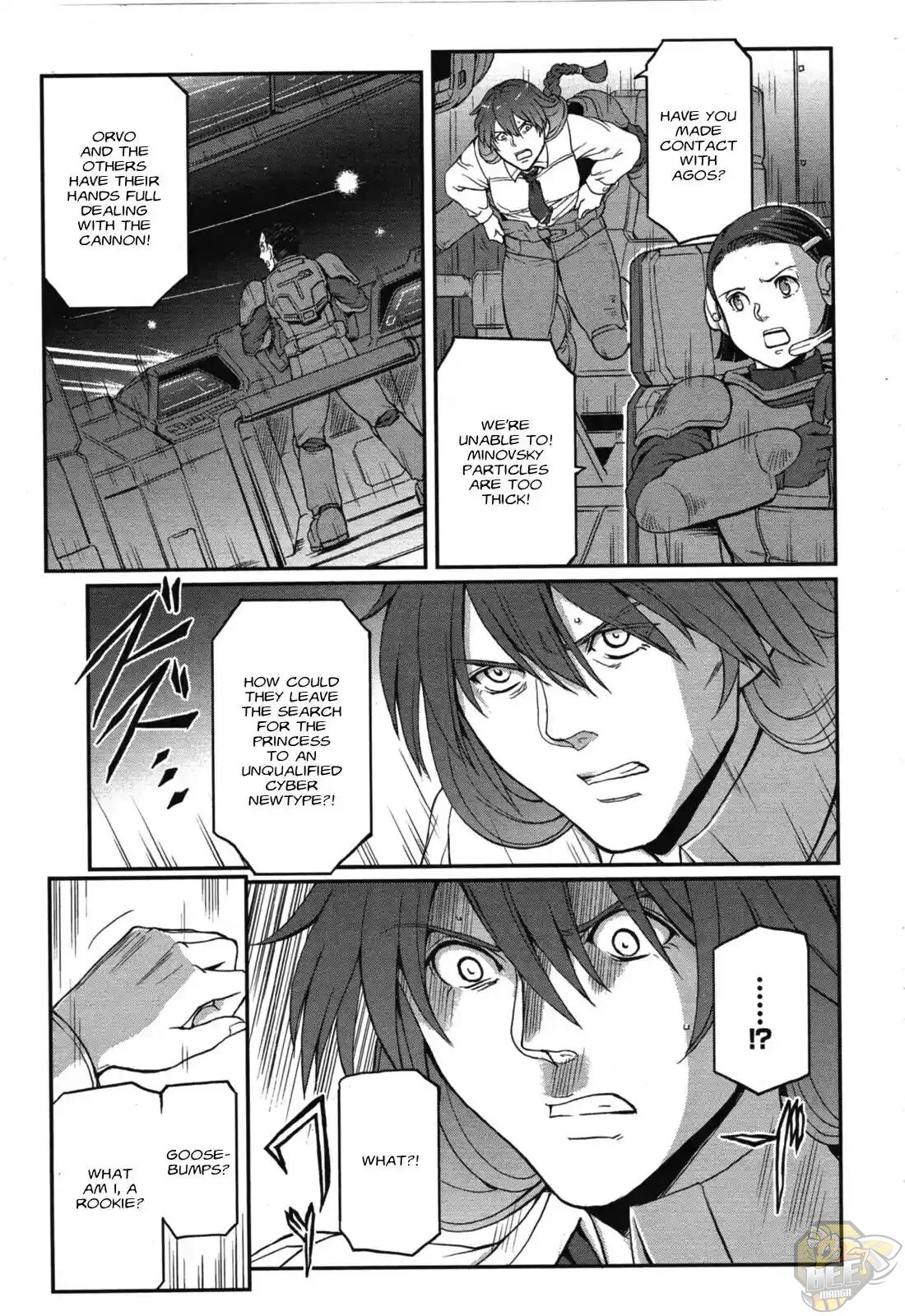 Mobile Suit Moon Gundam - chapter 6 - #6