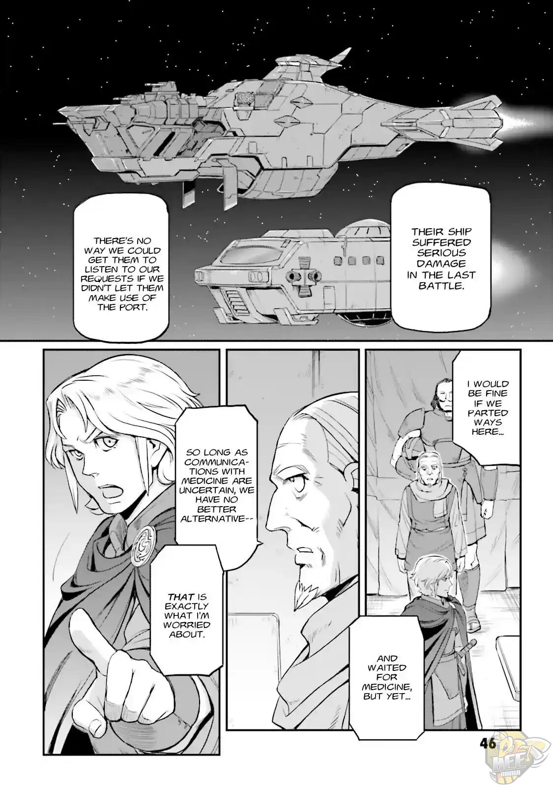 Mobile Suit Moon Gundam - chapter 8 - #6