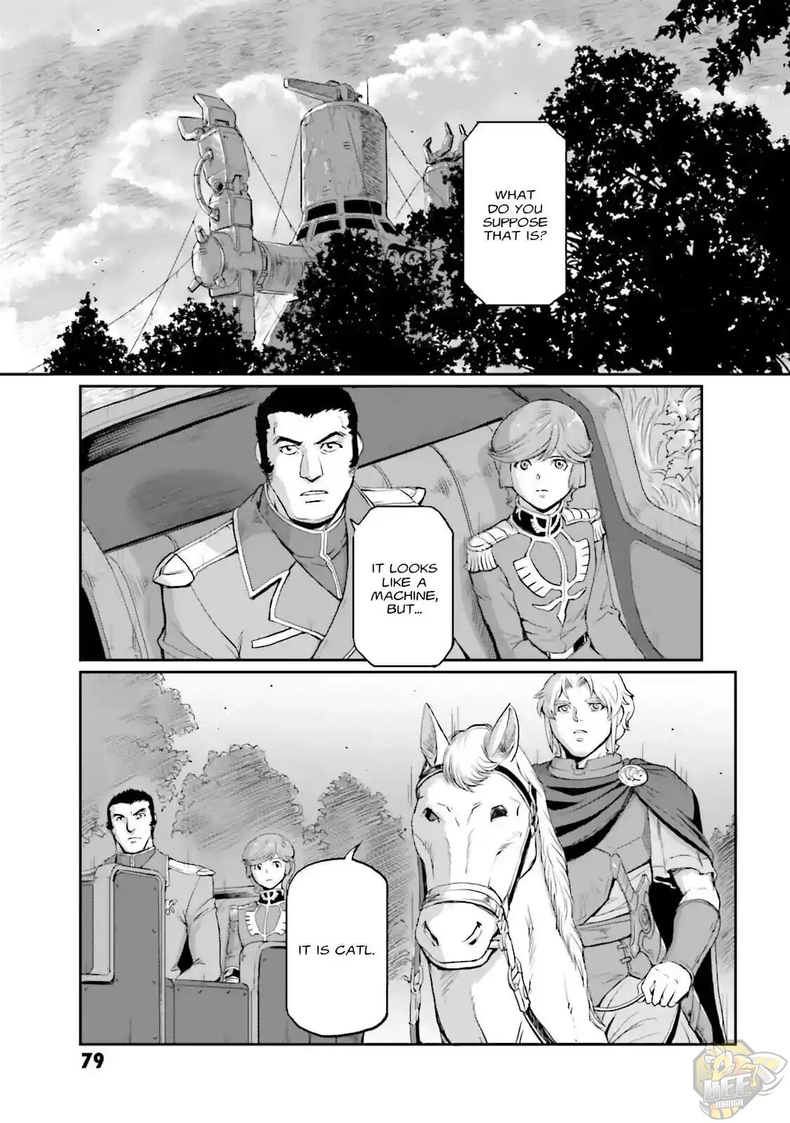 Mobile Suit Moon Gundam - chapter 9 - #1