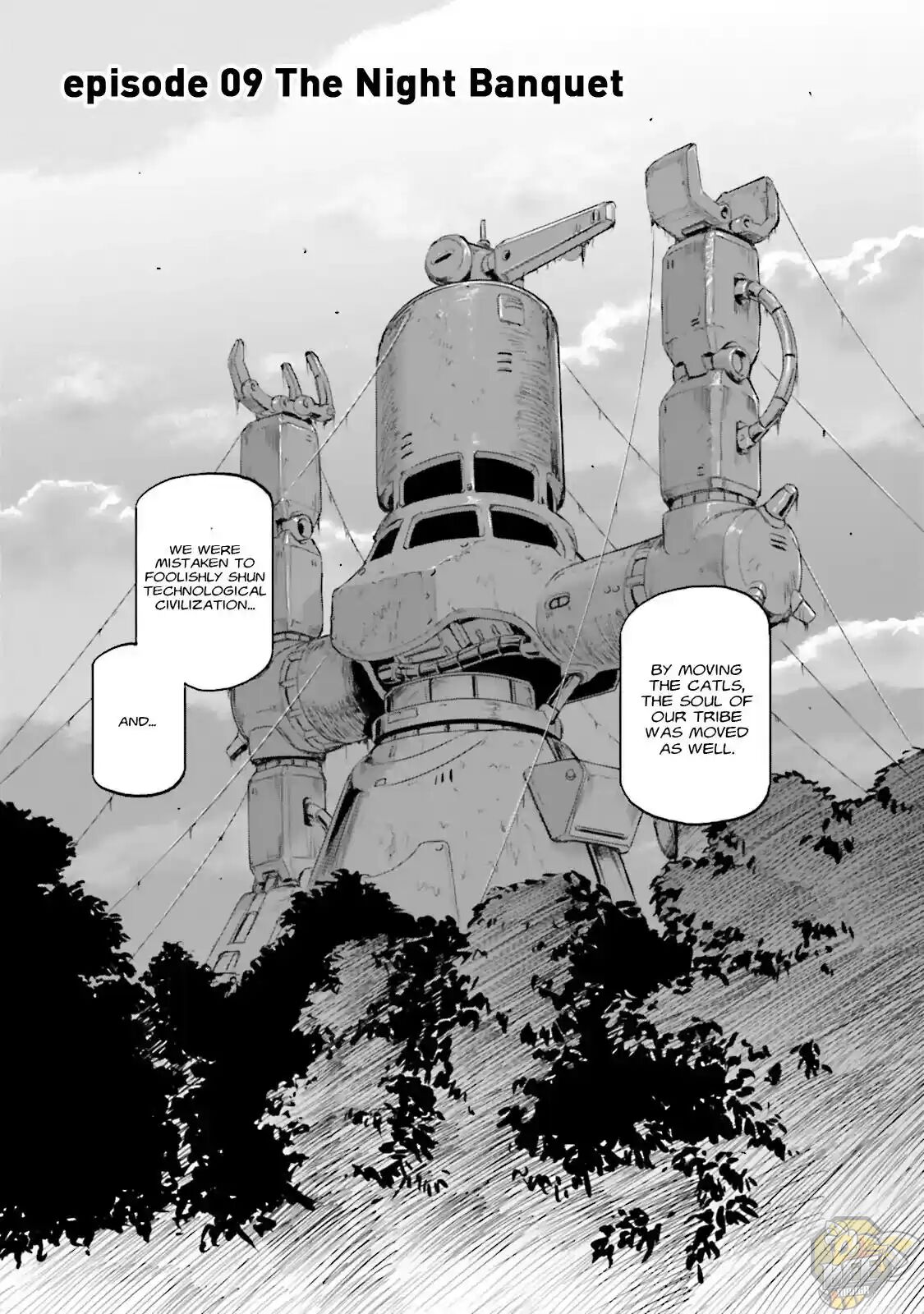 Mobile Suit Moon Gundam - chapter 9 - #3