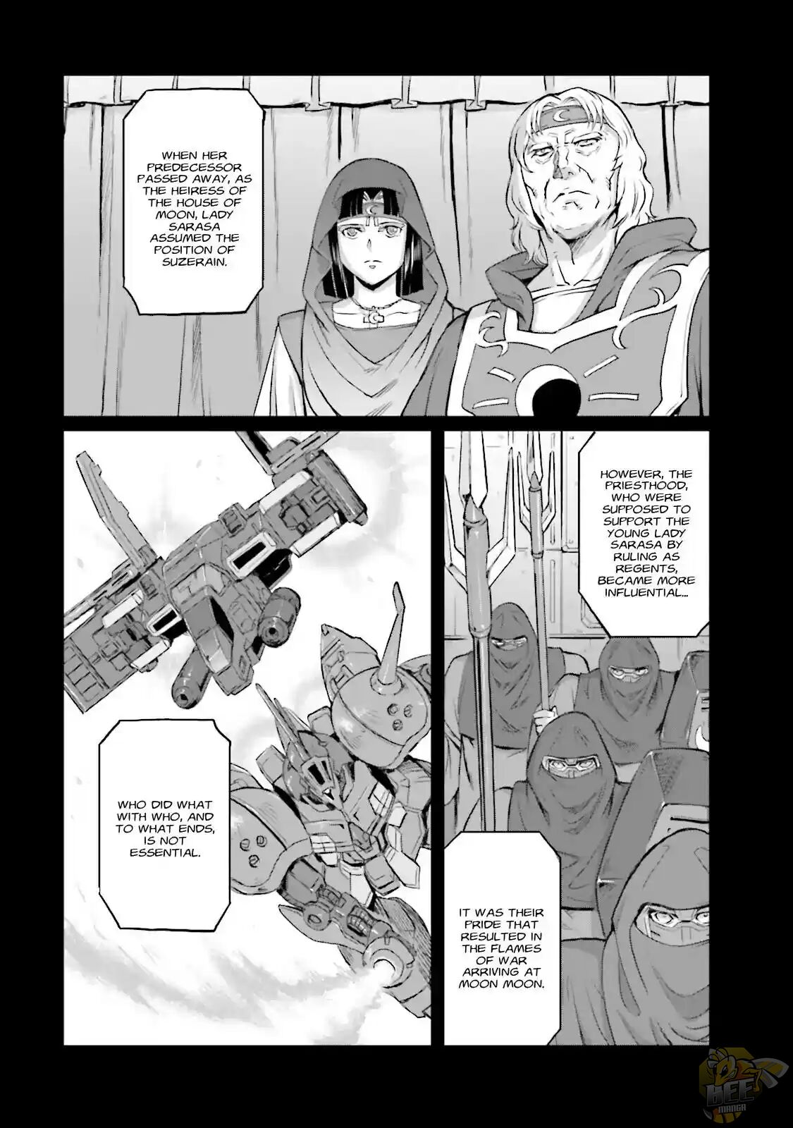 Mobile Suit Moon Gundam - chapter 9 - #4