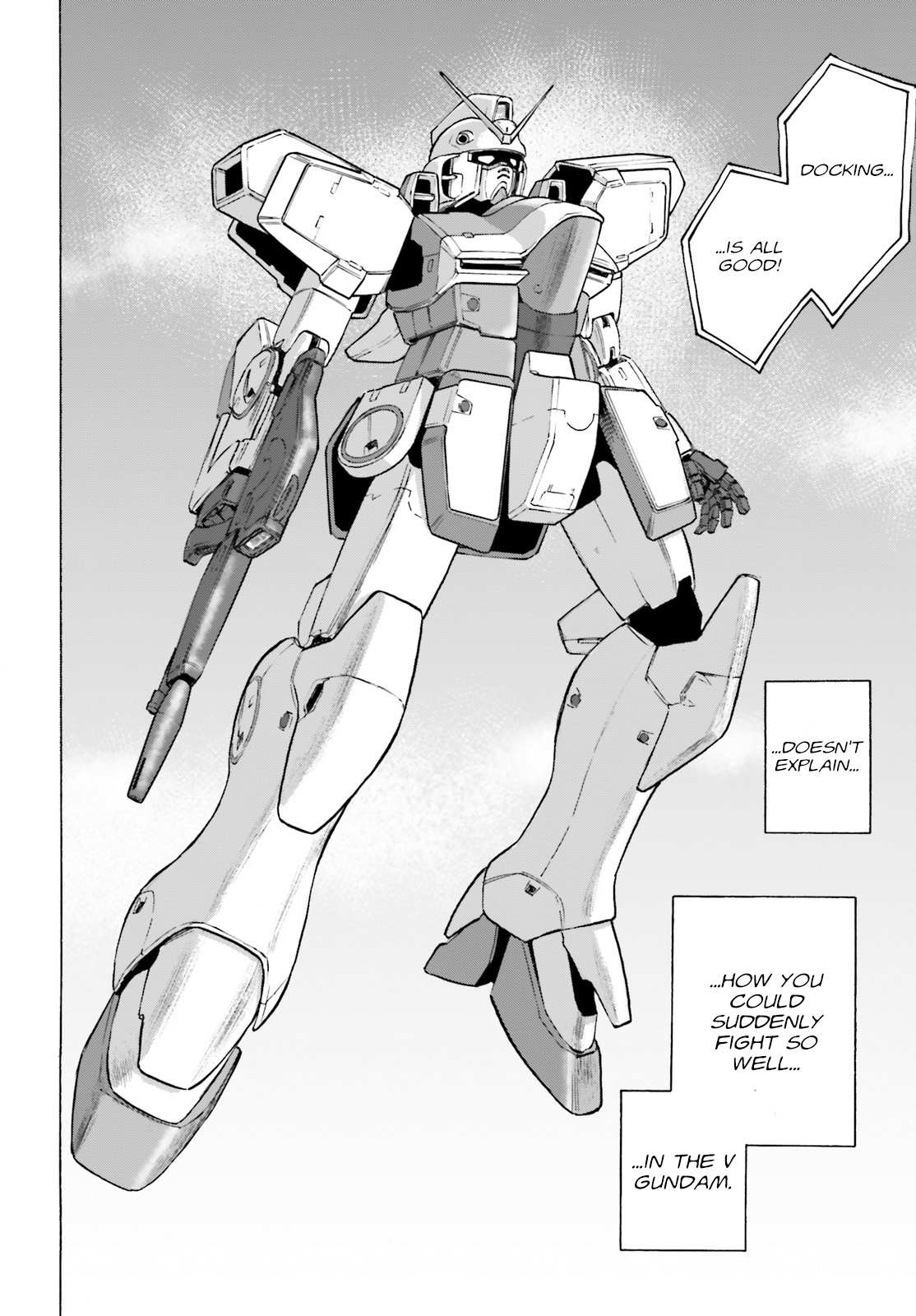 Mobile Suit V Gundam Gaiden ~Letters from Odelo Henrik~ - chapter 2 - #4