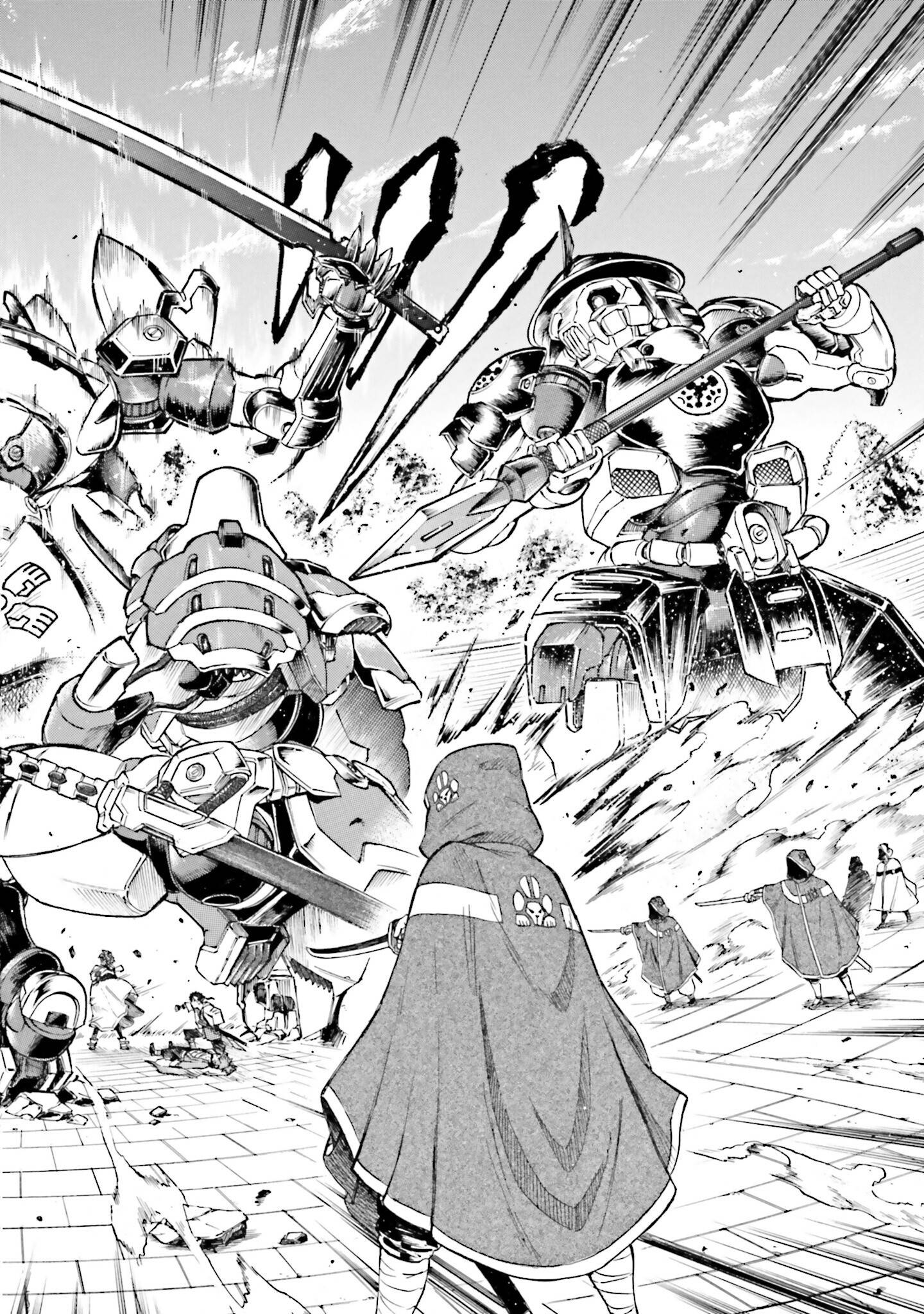 Mobile War History Gundam Burai - chapter 6.2 - #2