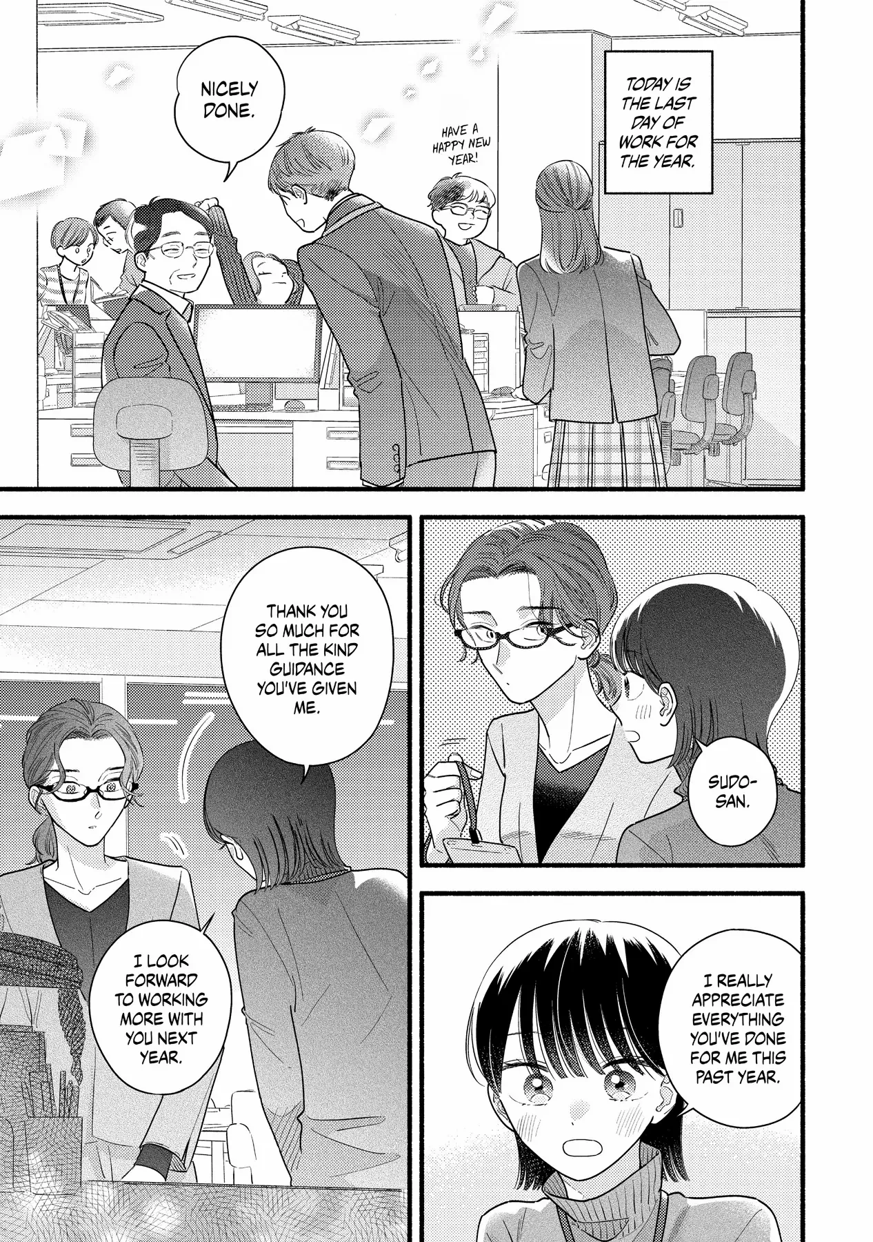 Mobuko's Love - chapter 92 - #3