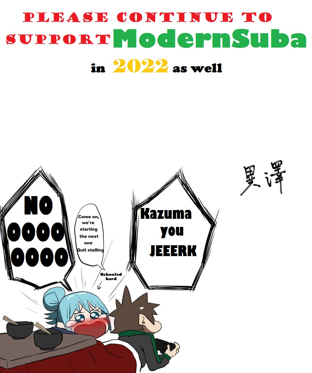 Modern Konosuba (Doujinshi) - chapter 13 - #2