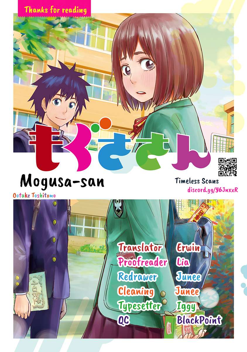 Mogusa-san - chapter 63 - #1