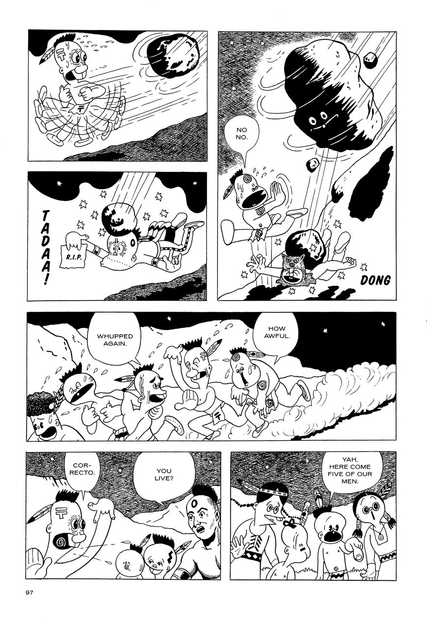Mohicans Zoku no Saigo - chapter 4 - #5