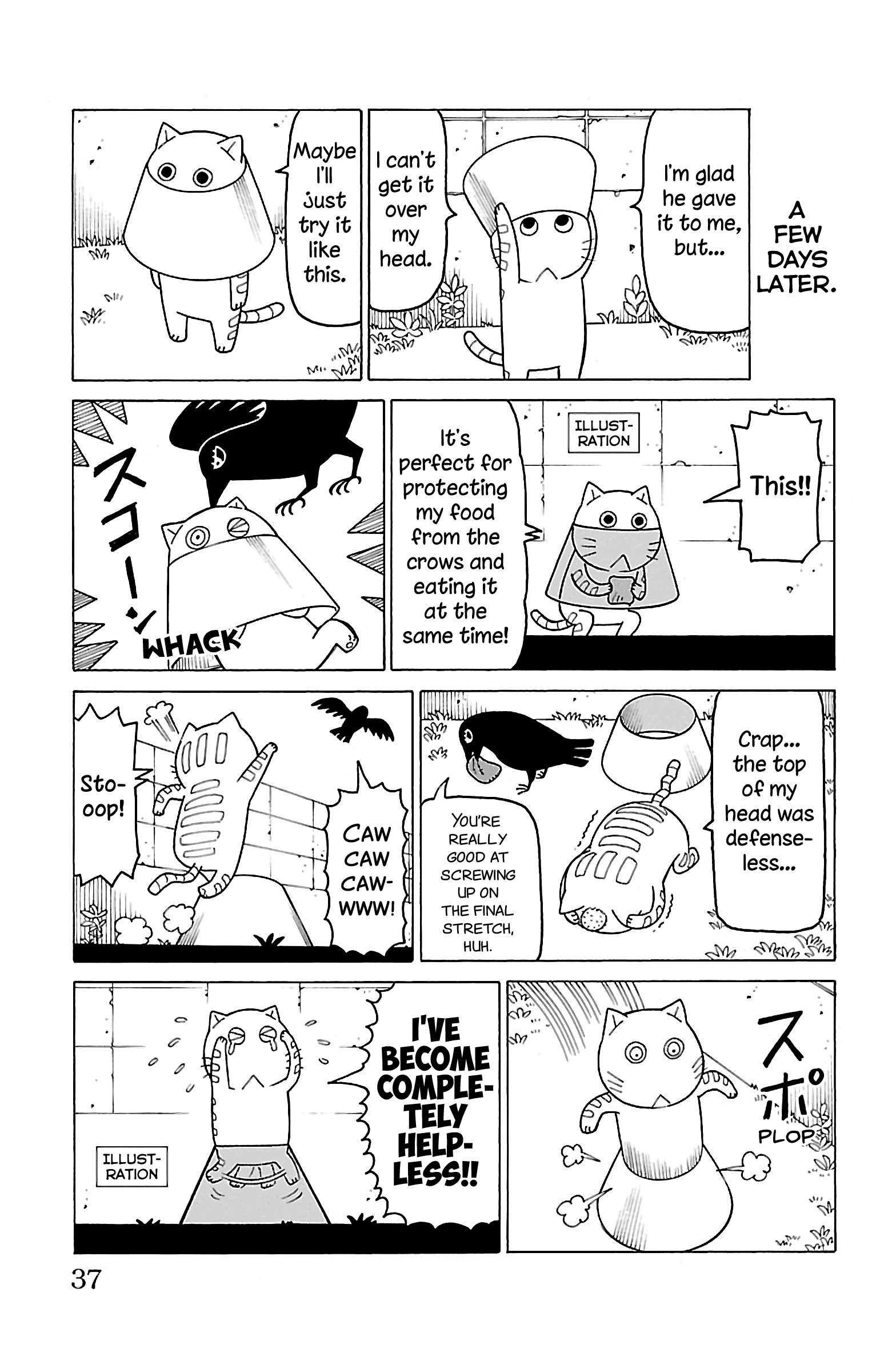 Mokuyoubi no Furutto - chapter 12 - #4