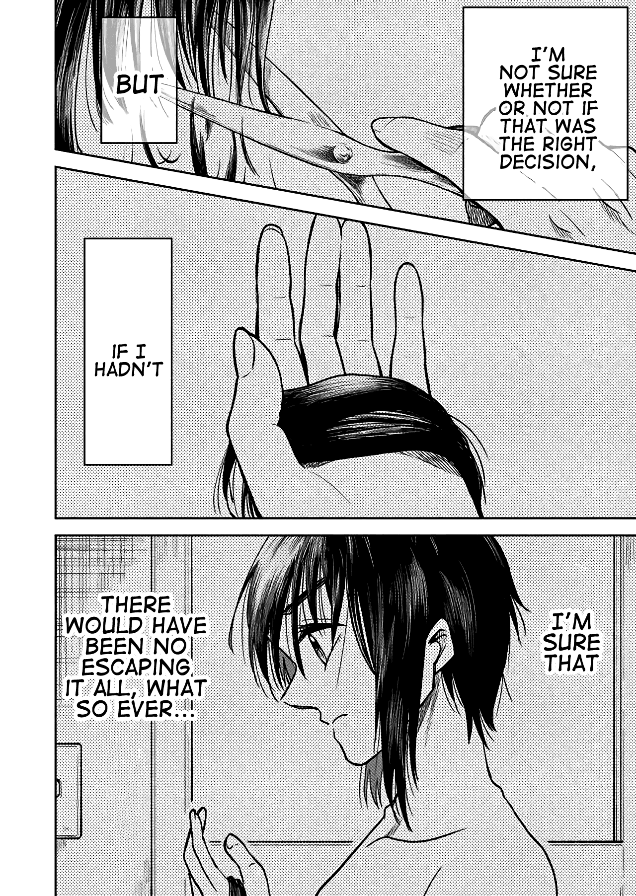 Mokuyoubi wa Kimi to Nakitai. - chapter 32 - #6
