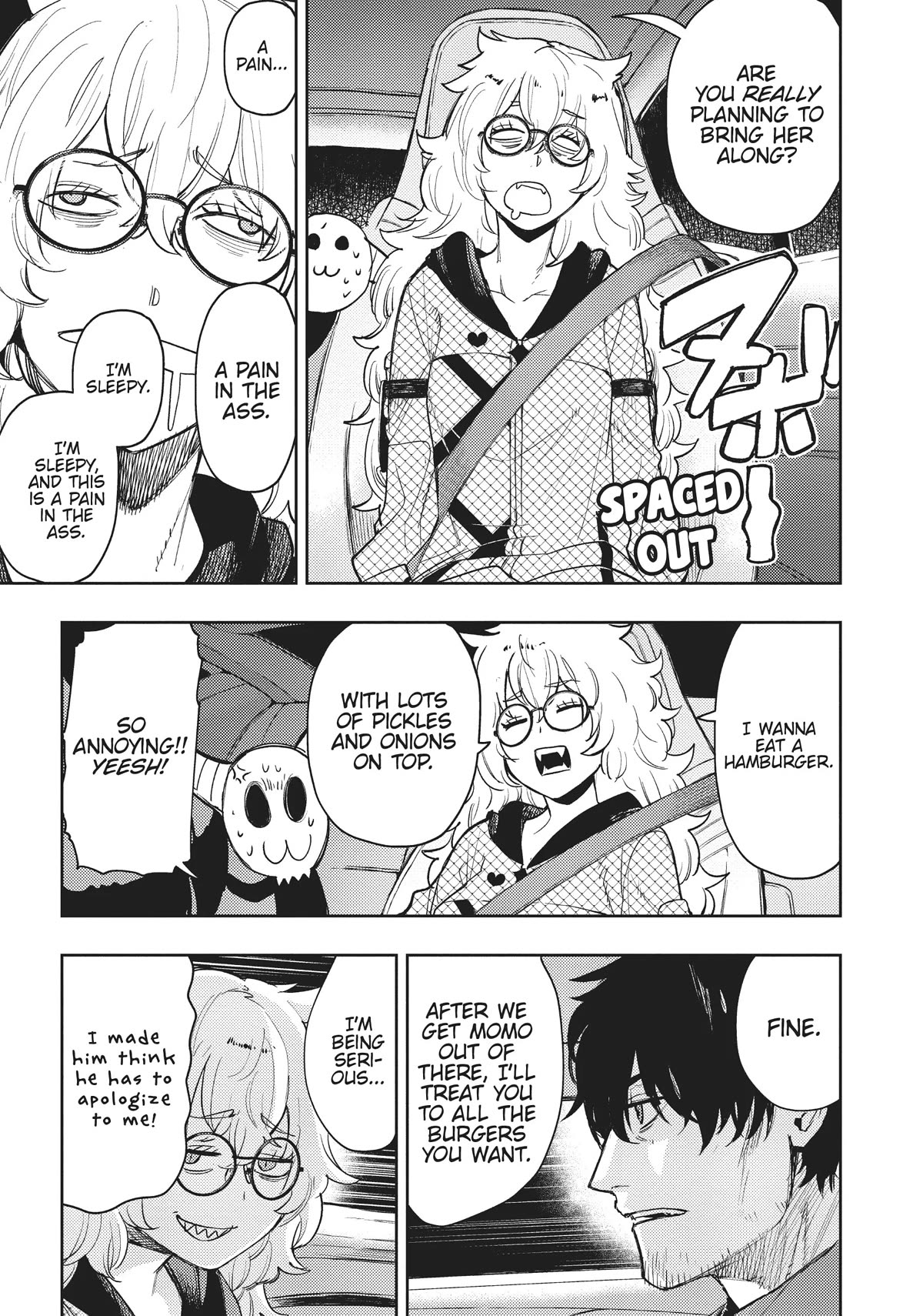 MOMO: The Blood Taker - chapter 65 - #3