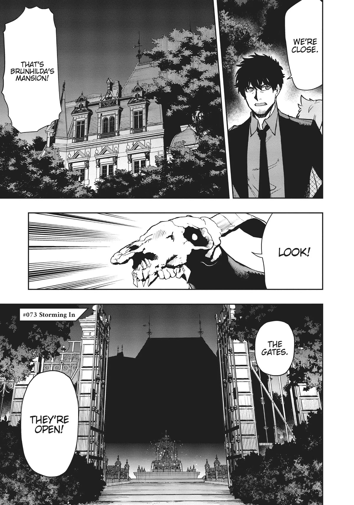 MOMO: The Blood Taker - chapter 73 - #1