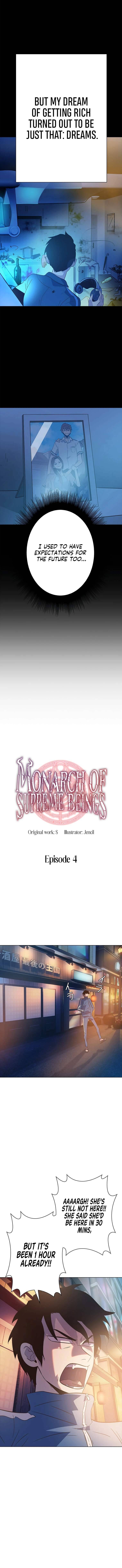 Monarch of Supreme Beings - chapter 4 - #4