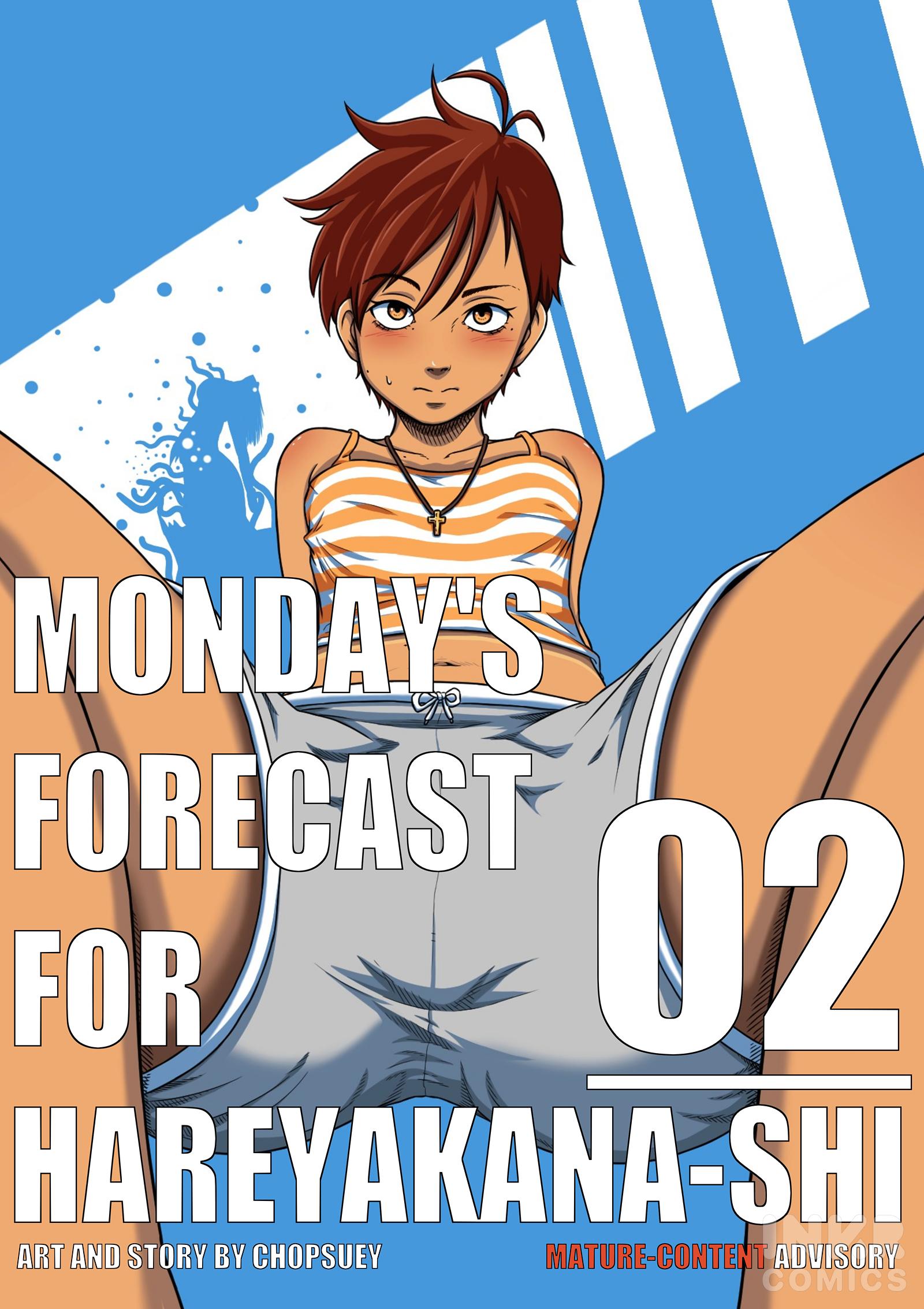 Monday's Forecast For Hareyakana-Shi - chapter 2 - #1