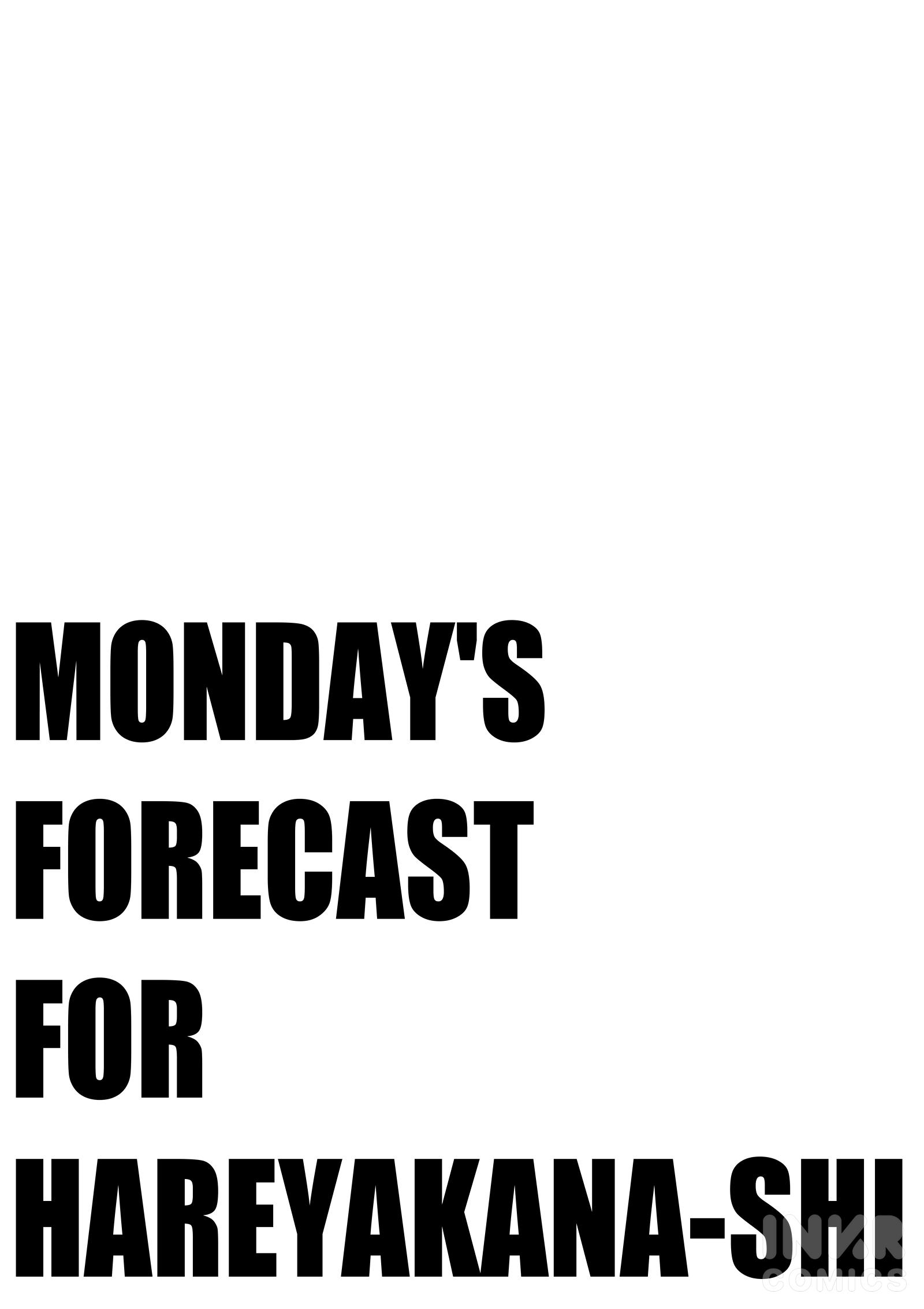 Monday's Forecast For Hareyakana-Shi - chapter 2 - #2