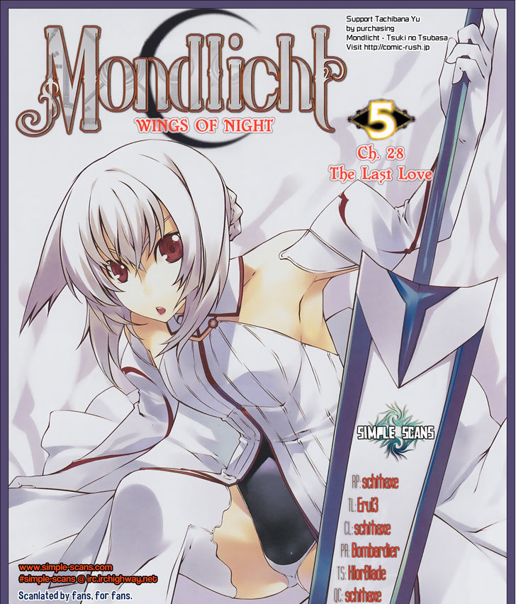 Mondlicht - Tsuki no Tsubasa - chapter 28 - #1