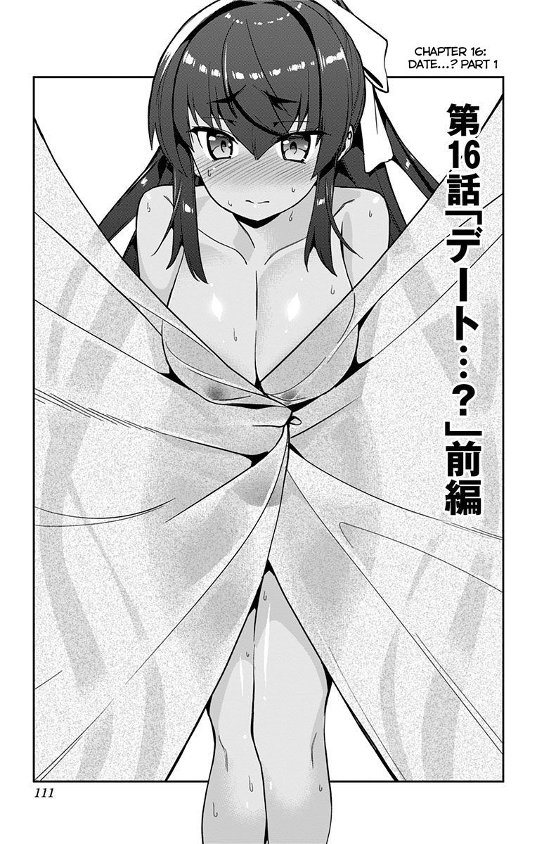 Mone-san no Majime Sugiru Tsukiaikata - chapter 16 - #2