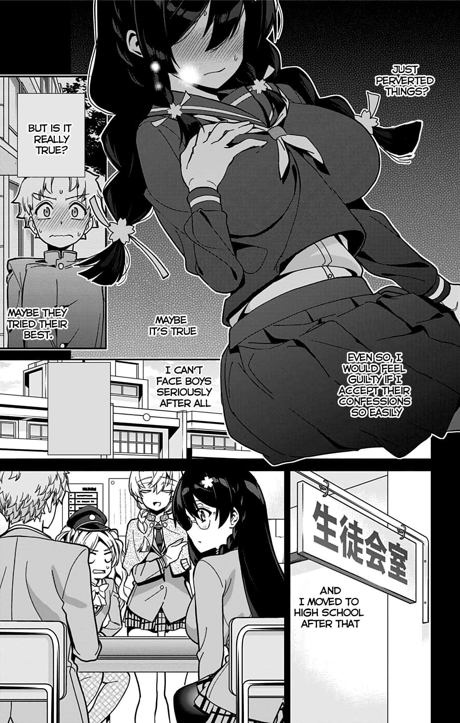 Mone-san no Majime Sugiru Tsukiaikata - chapter 38 - #6