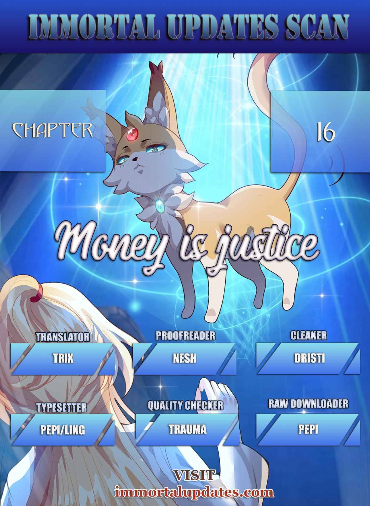 Money Is Justice - chapter 16 - #1