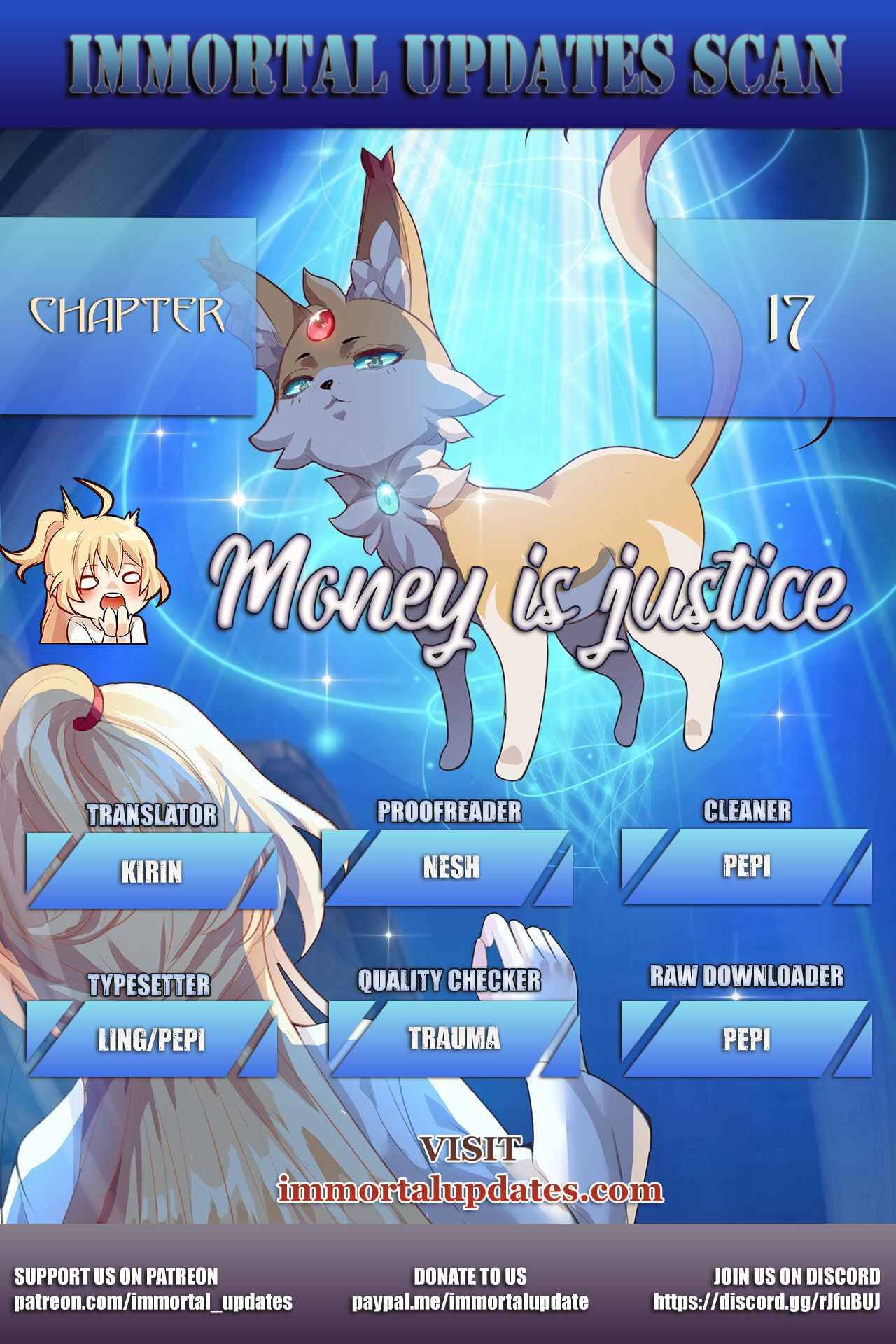 Money Is Justice - chapter 17 - #1