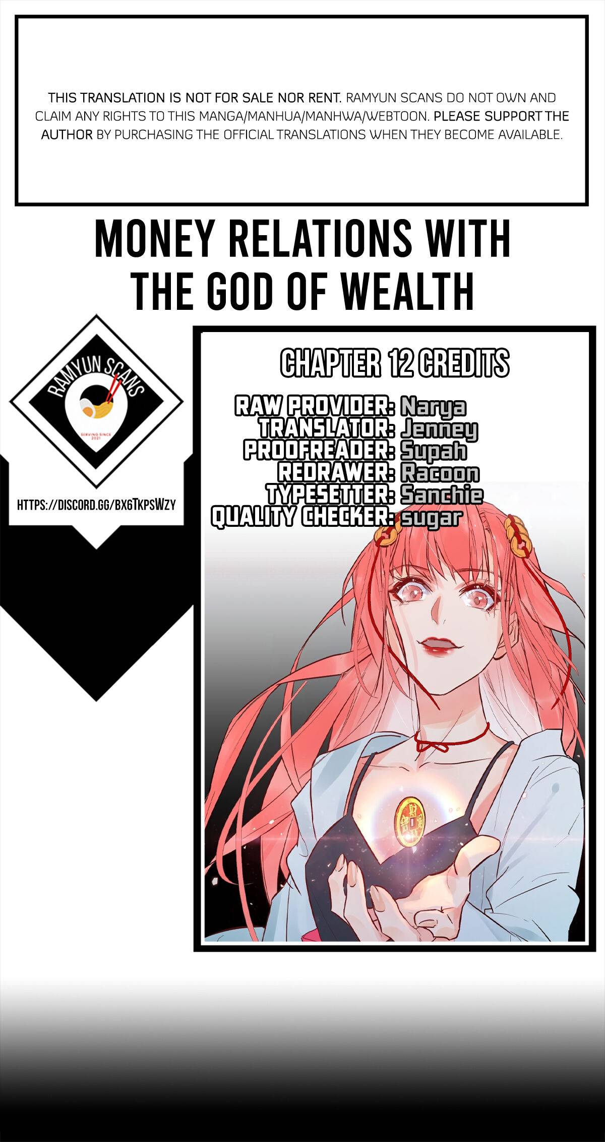 Money Relations With The God Of Wealth - chapter 12 - #1