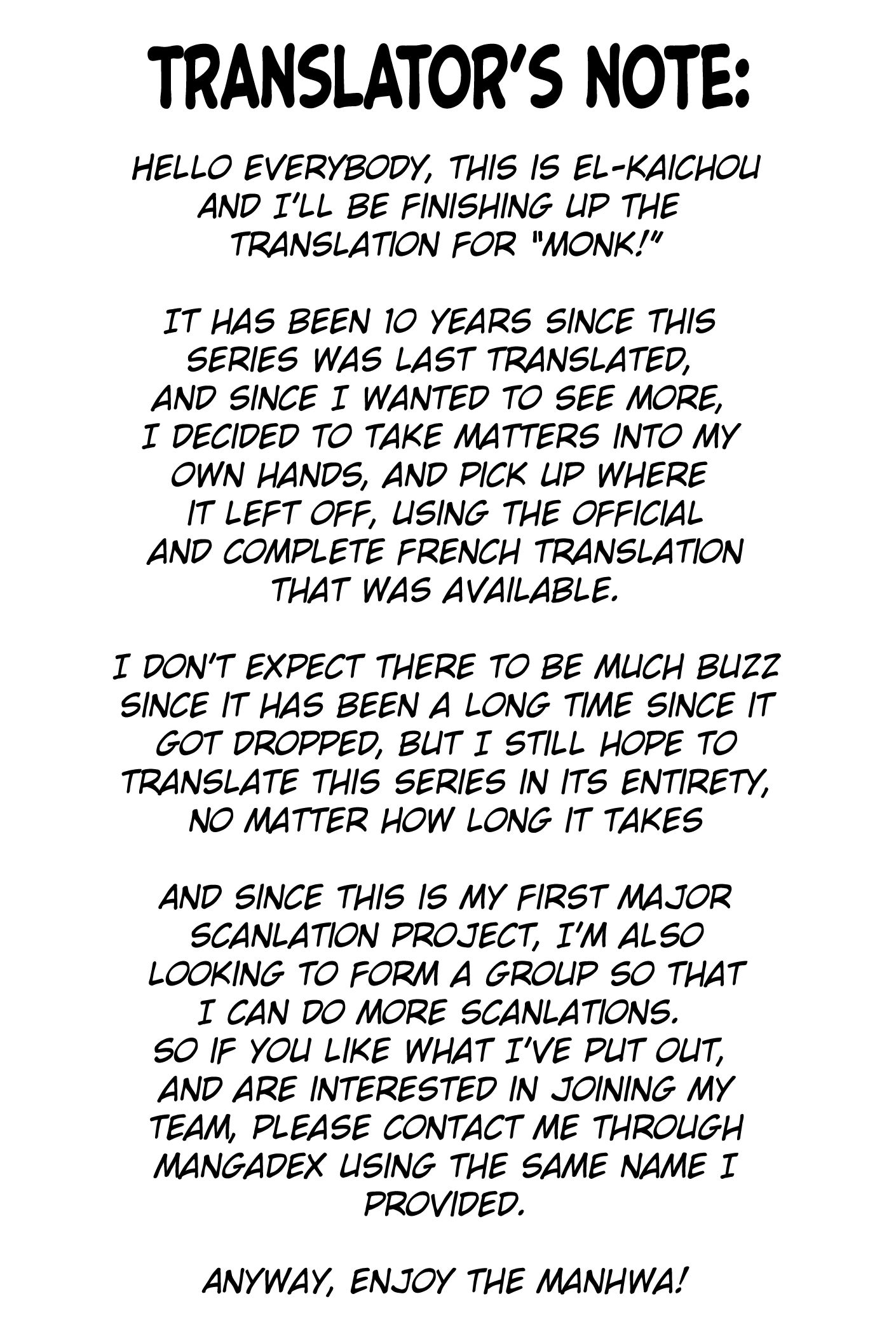 Monk! - chapter 22 - #3