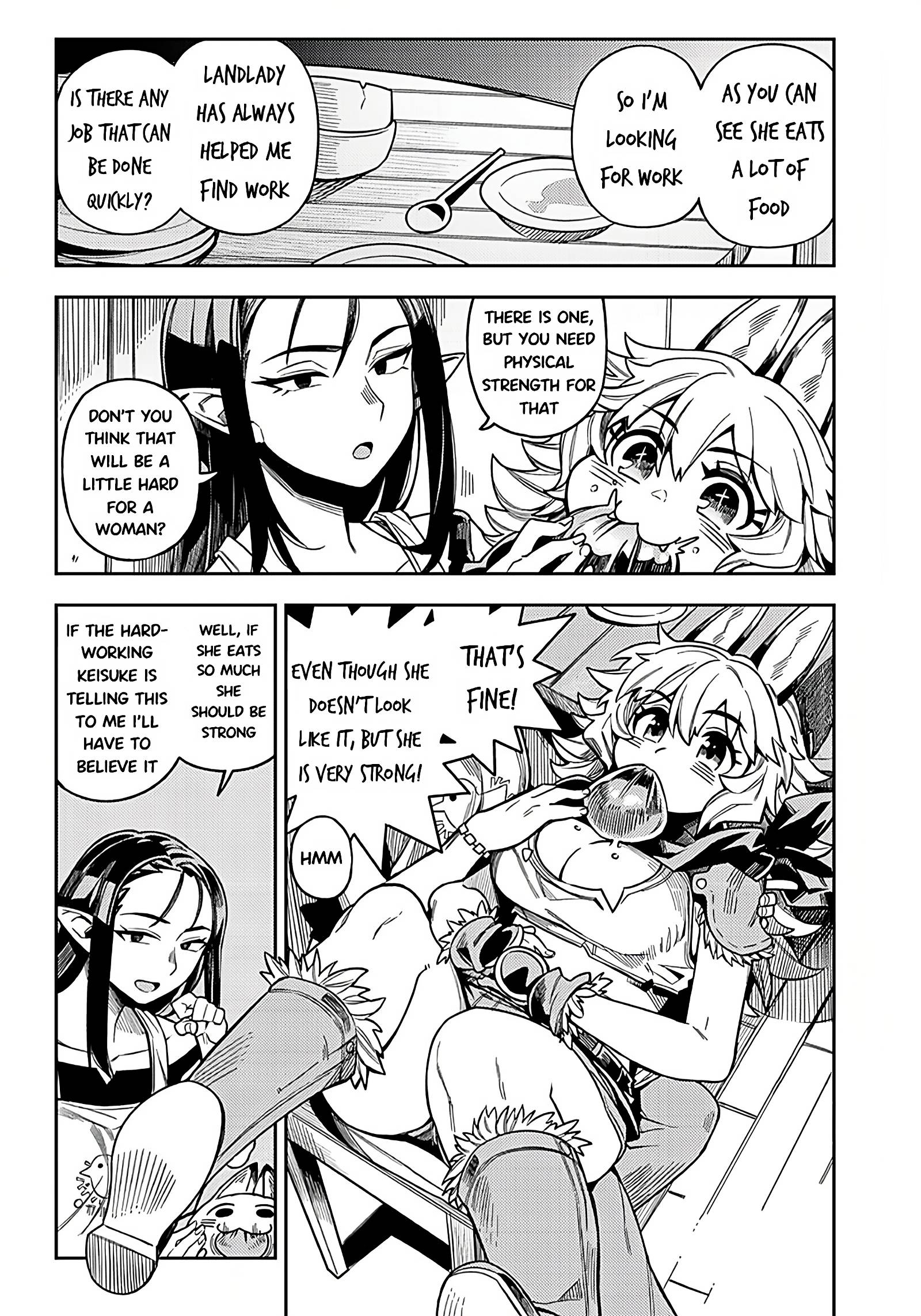 Monmusugo! 〜Living In Another World With The Strongest Monster Girls With Translation Skills〜 - chapter 2.2 - #4