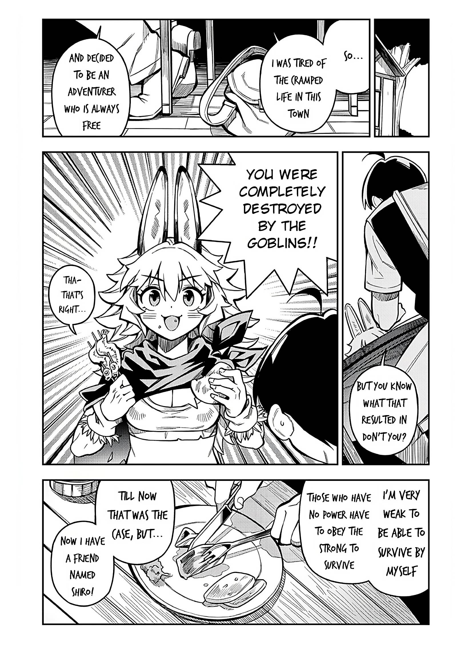 Monmusugo! 〜Living In Another World With The Strongest Monster Girls With Translation Skills〜 - chapter 3.1 - #4