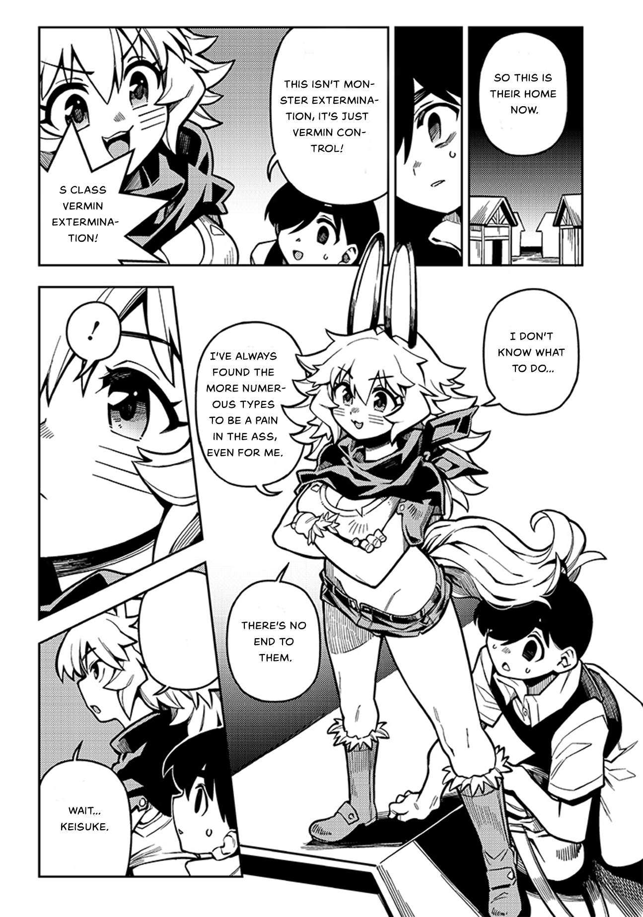 Monmusugo! 〜Living In Another World With The Strongest Monster Girls With Translation Skills〜 - chapter 4.2 - #4
