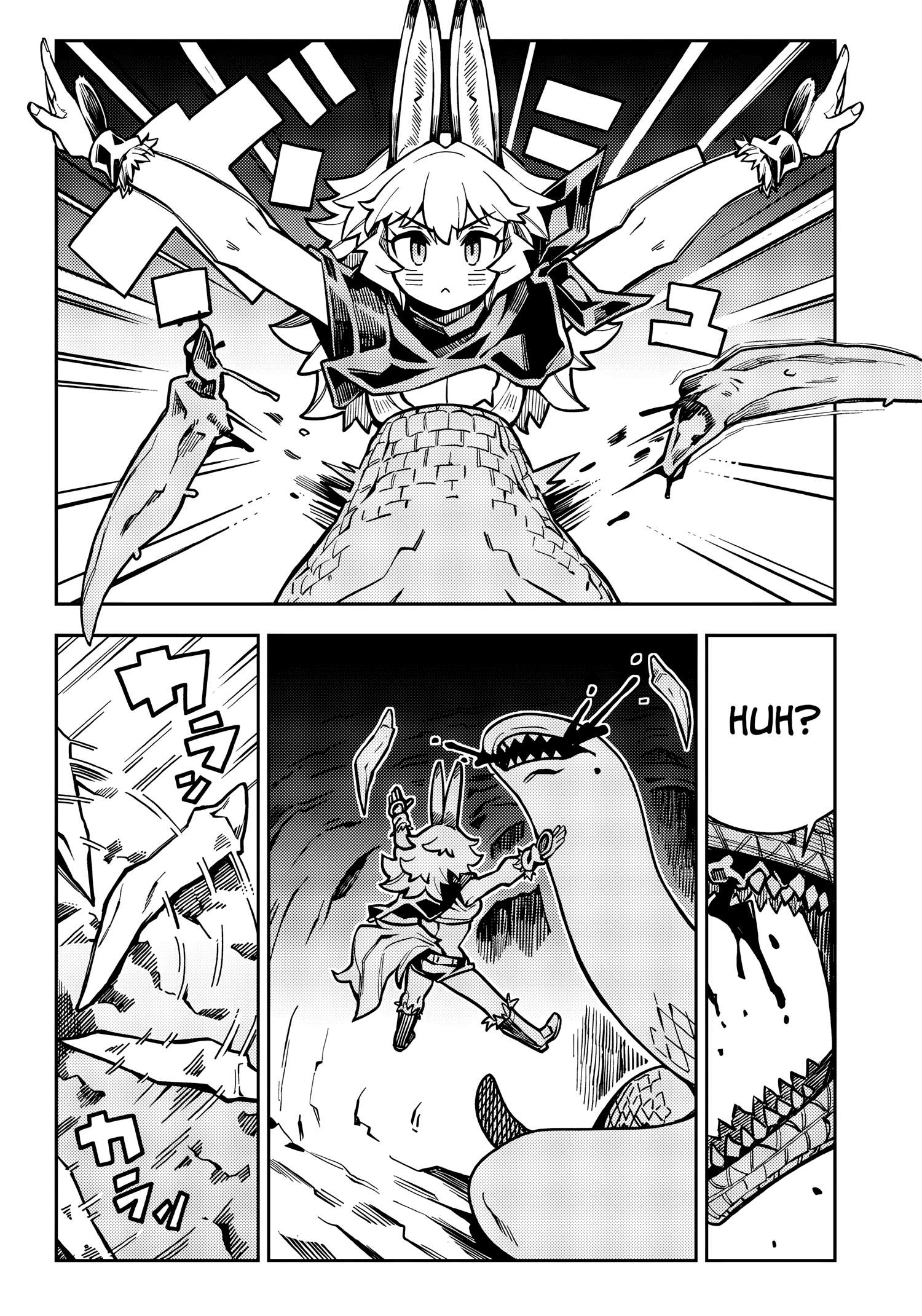 Monmusugo! 〜Living In Another World With The Strongest Monster Girls With Translation Skills〜 - chapter 5.3 - #4
