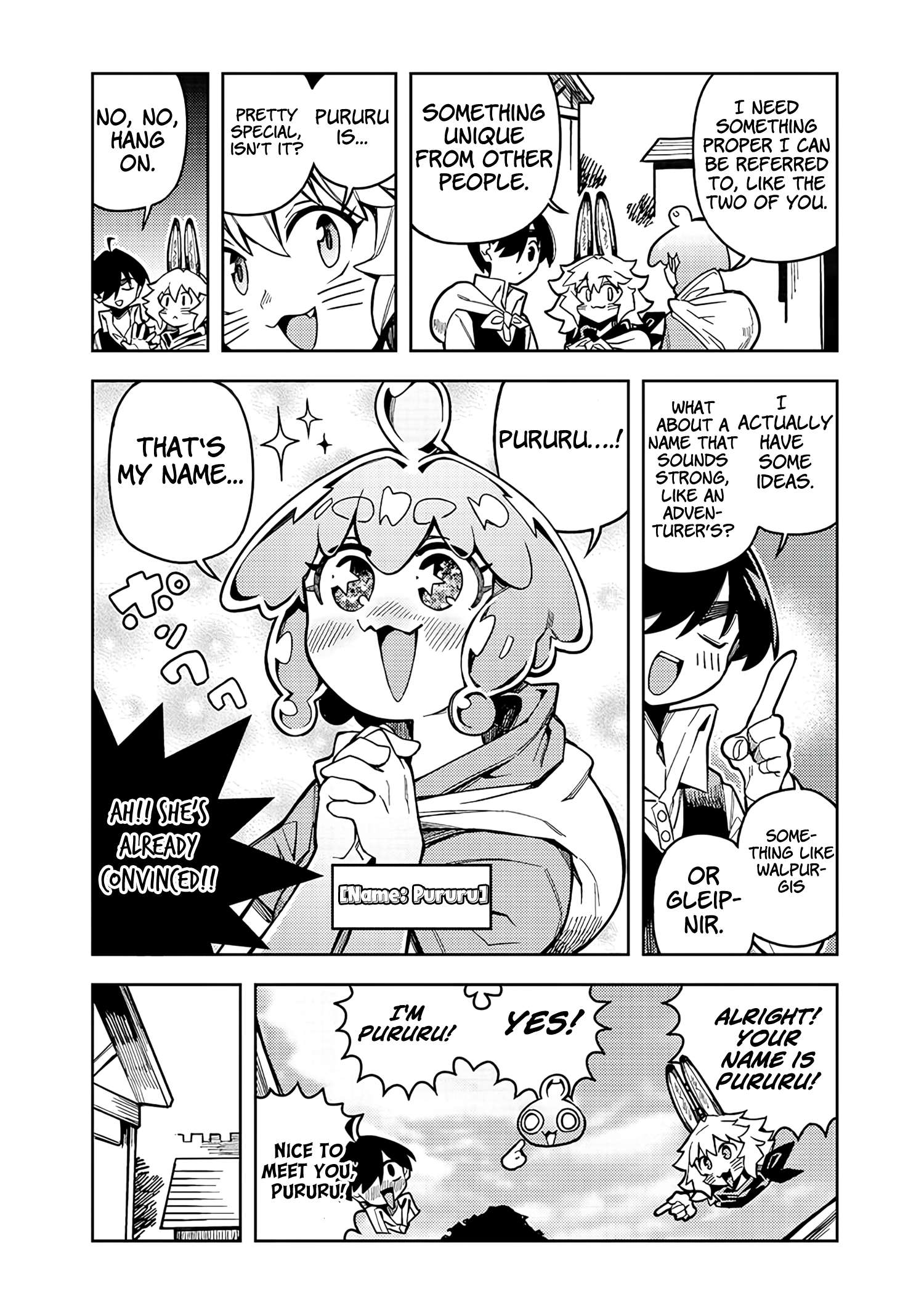 Monmusugo! 〜Living In Another World With The Strongest Monster Girls With Translation Skills〜 - chapter 7.2 - #5