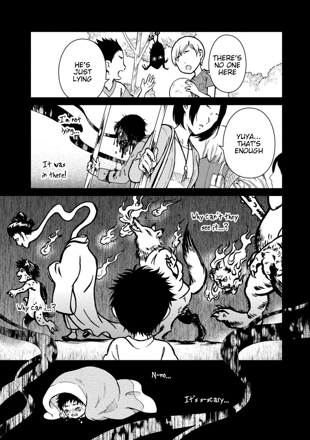 Monokano – Mononoke Kanoji-tachi to Matching Shita Shushoku no Ore - chapter 2 - #4