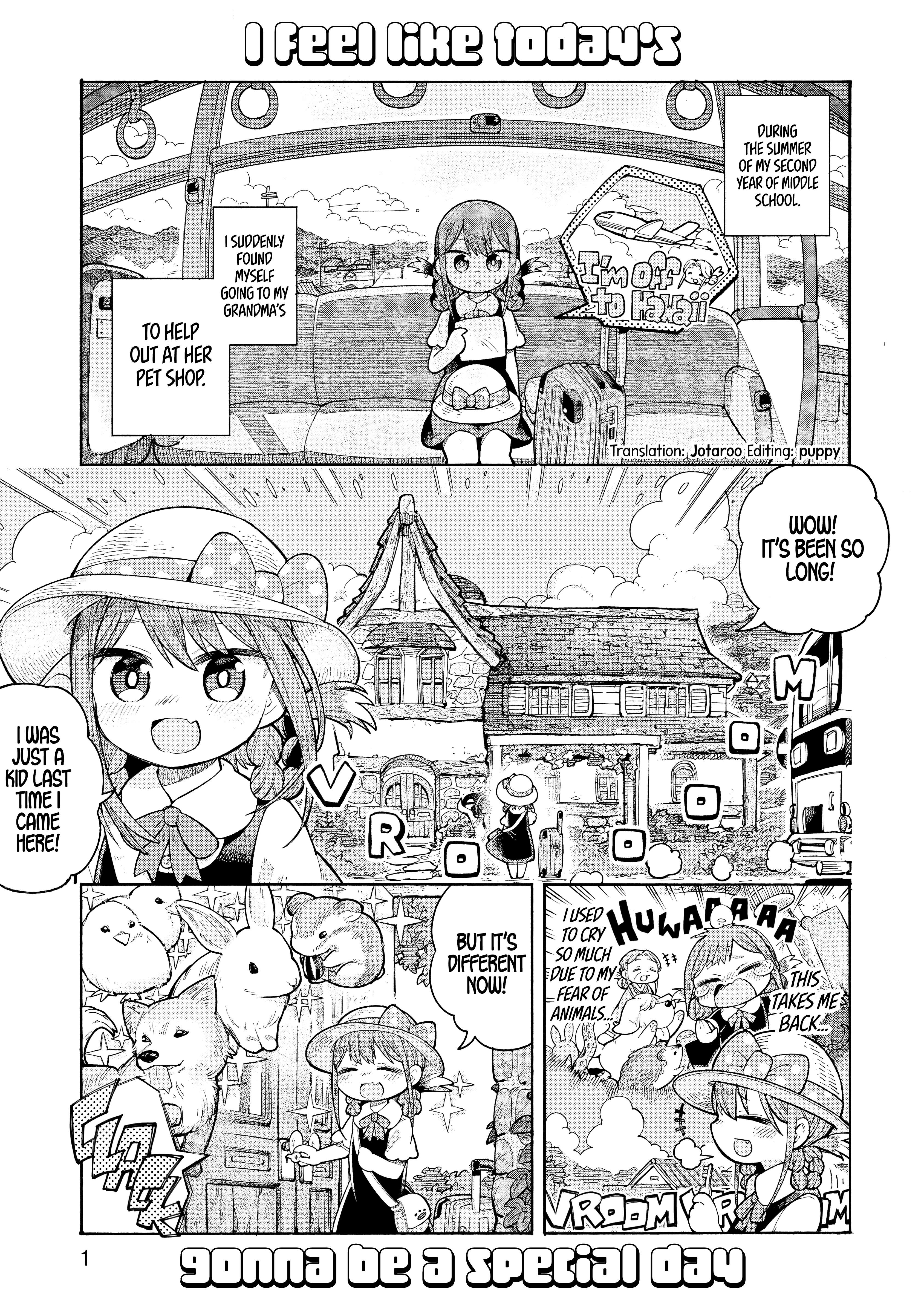 Monster Daycare - chapter 1 - #1