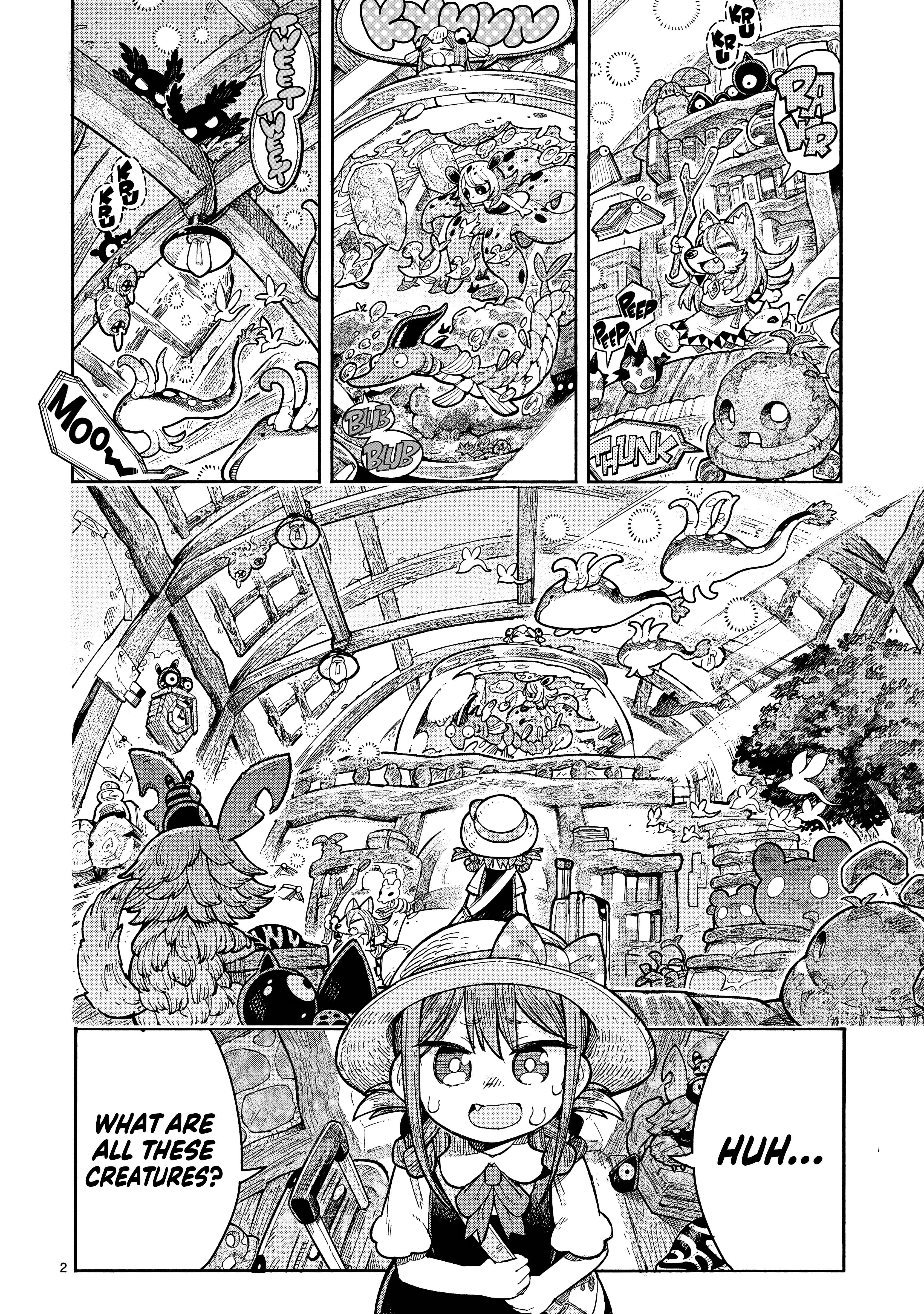 Monster Daycare - chapter 1 - #2