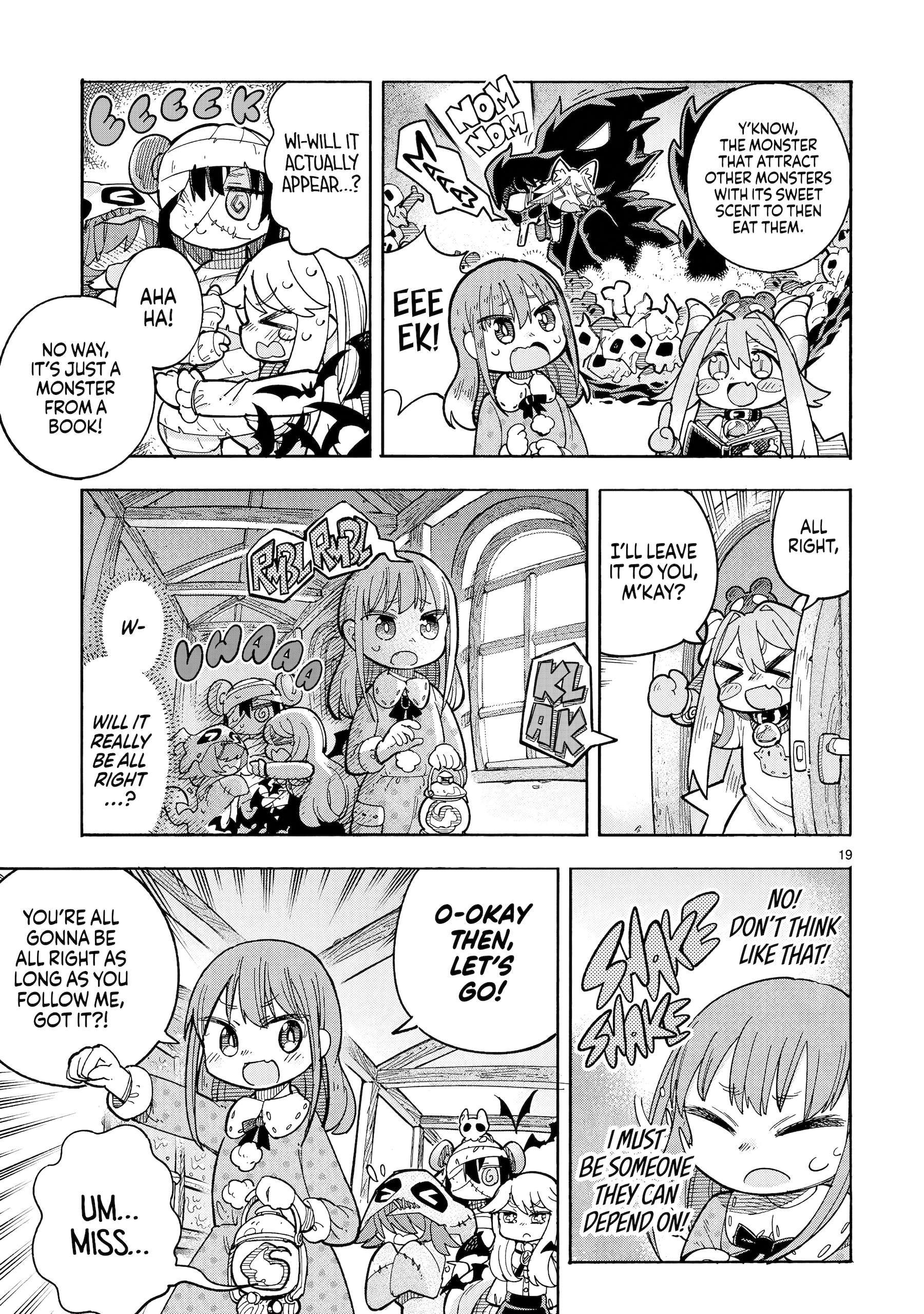Monster Daycare - chapter 2 - #3