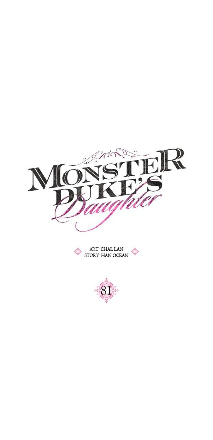 Monster Duke's Daughter - chapter 81 - #6