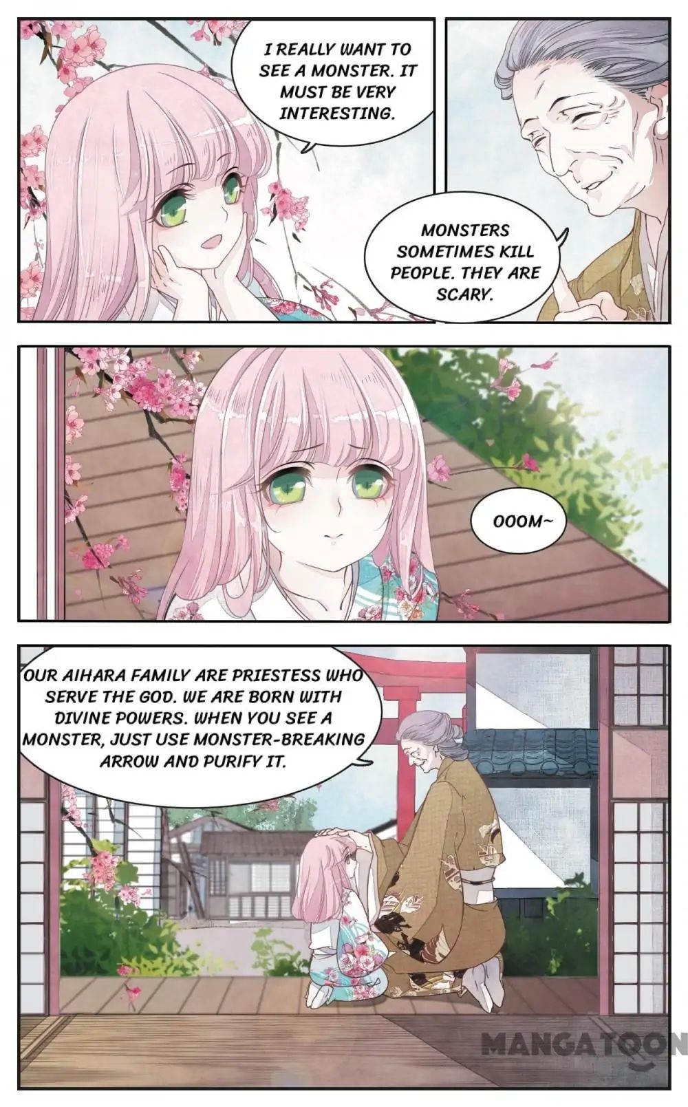 Monster Lord Loves a Priestess - chapter 1 - #3