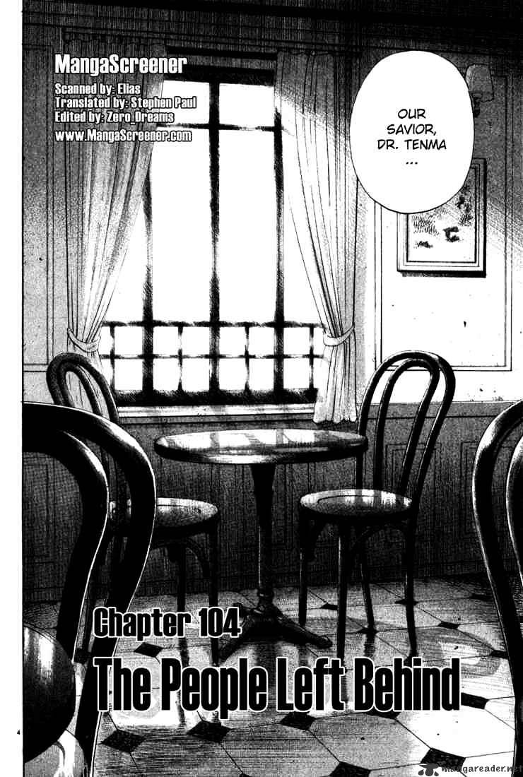 Monster - chapter 104 - #4