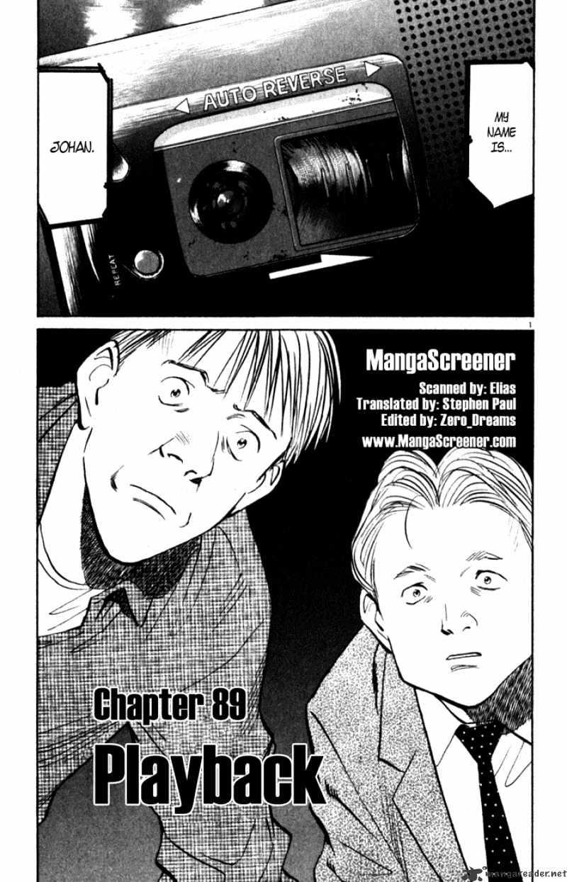 Monster - chapter 89 - #1