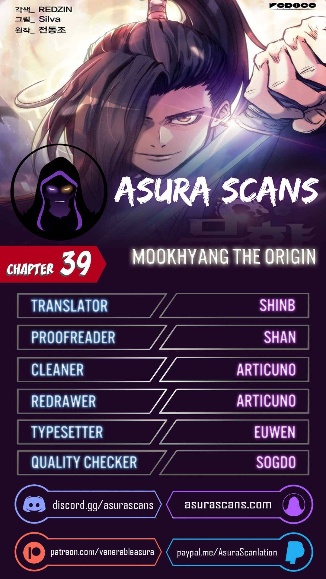 MookHyang - The Origin - chapter 39 - #1