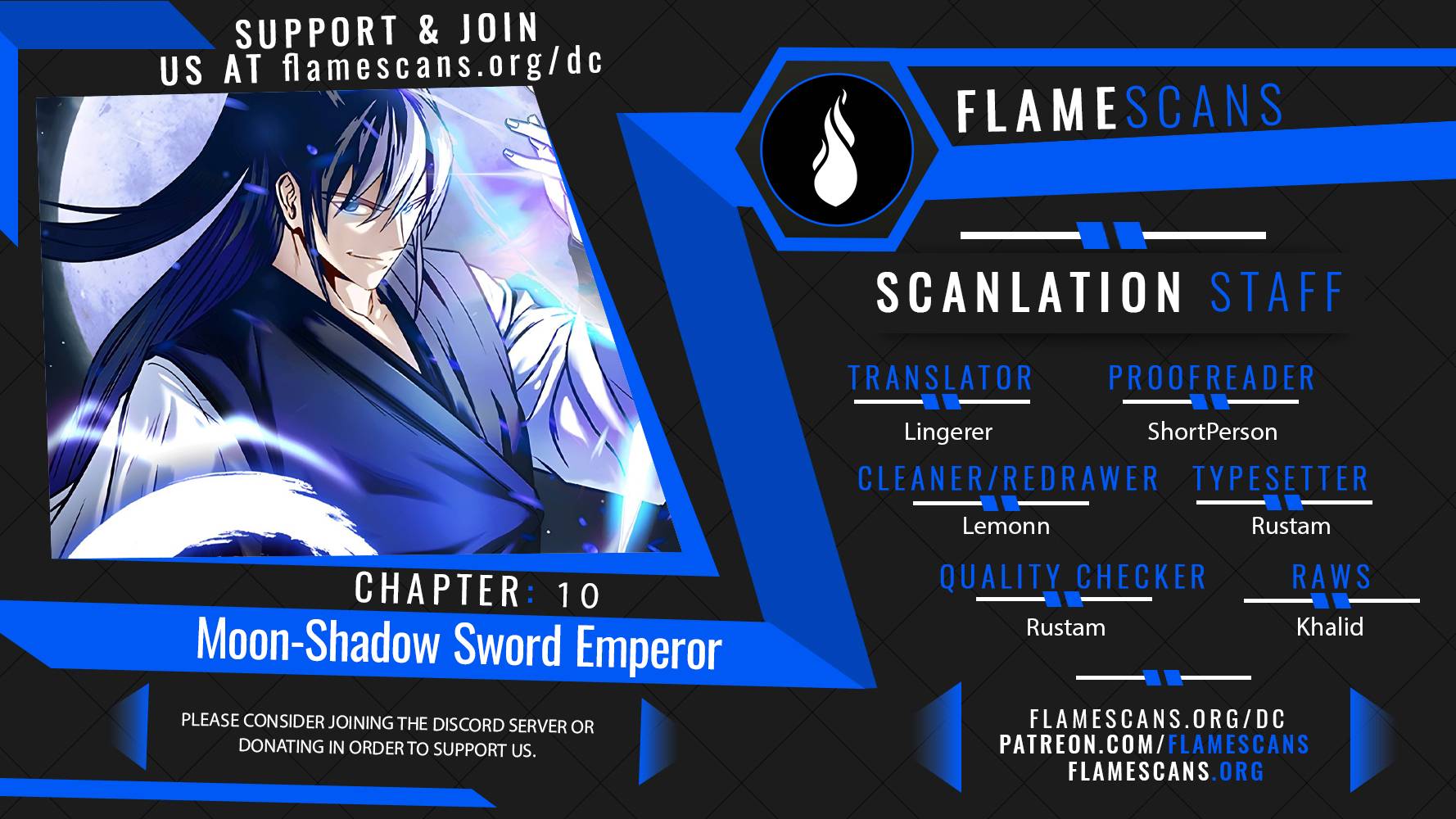 Moon-Shadow Sword Emperor - chapter 10 - #1